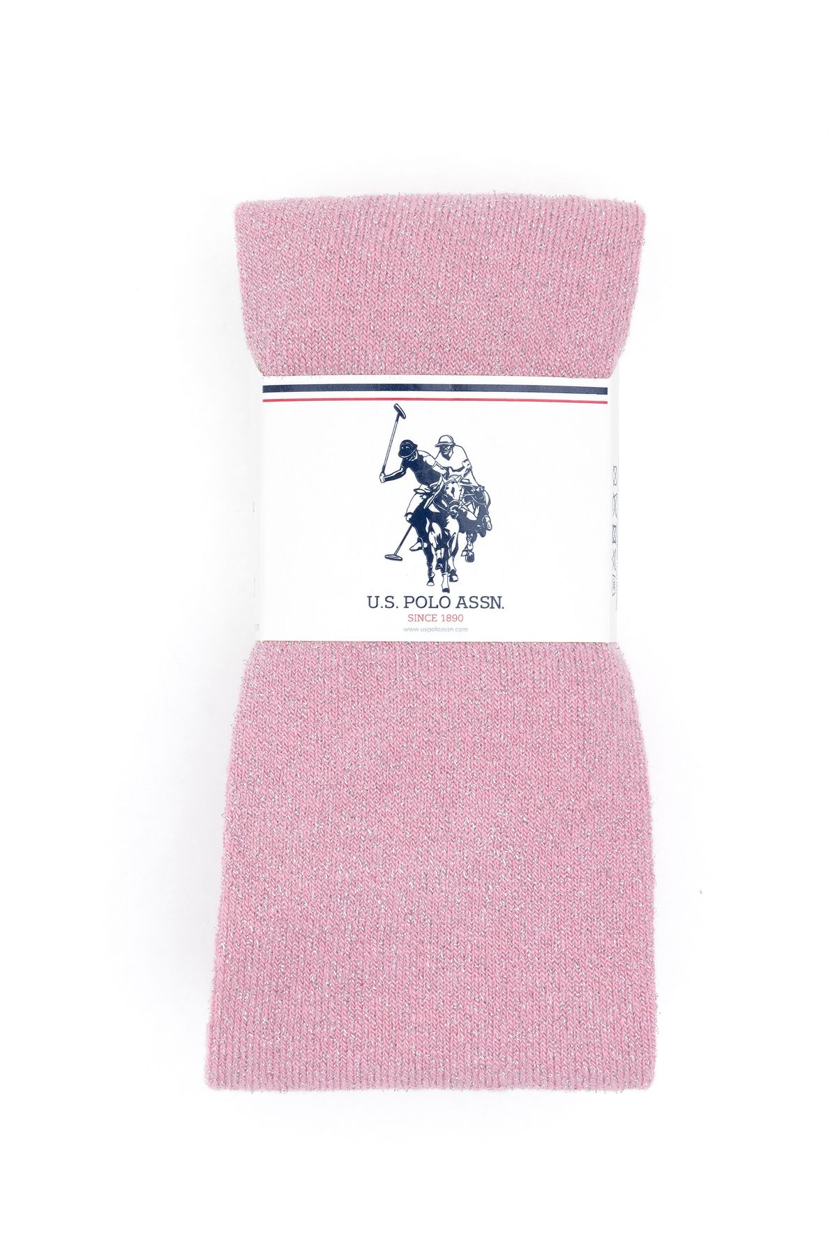 U.S. Polo Assn.-Girl's Dusty Pink Pantyhose 50281730 -Vr050 4