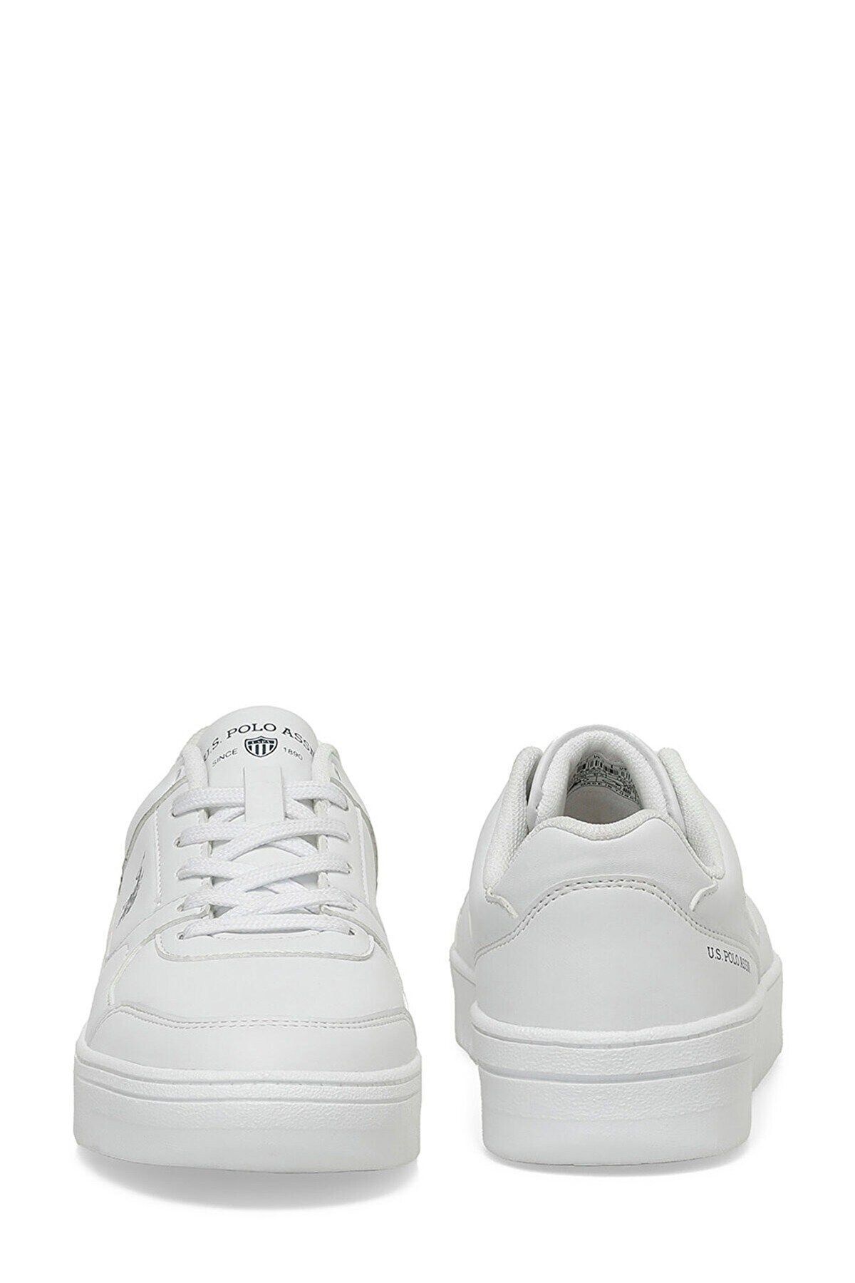 U.S. Polo Assn.-U.S. Polo Assn. White Walking Shoes - 4m Lee Wmn 4Fx 5