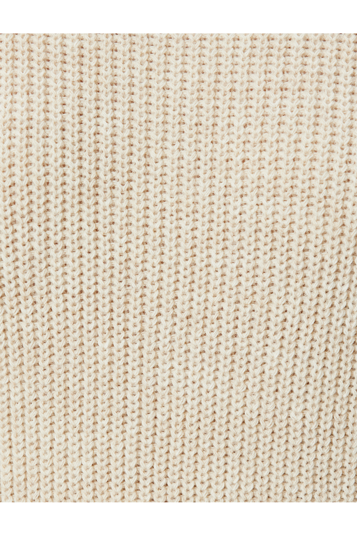 Koton  Oversize Triko Kazak Kalça Boy Dik Yaka Uzun Kollu Yumuşak Dokulu - Görsel 6