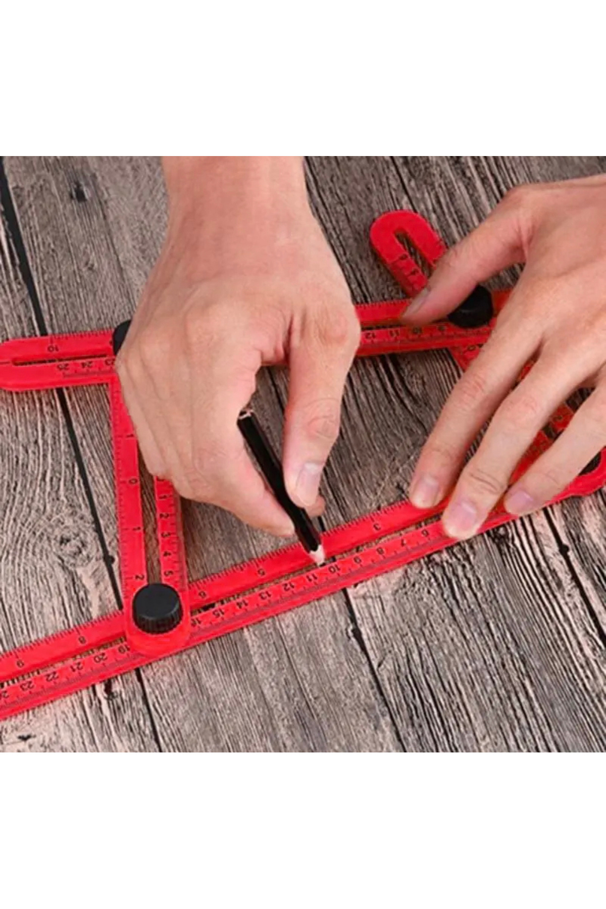 BGA-Multifunctional Tilter Four Corner Ruler Multi Angle Protractor Ruler Four Corner Ruler 5