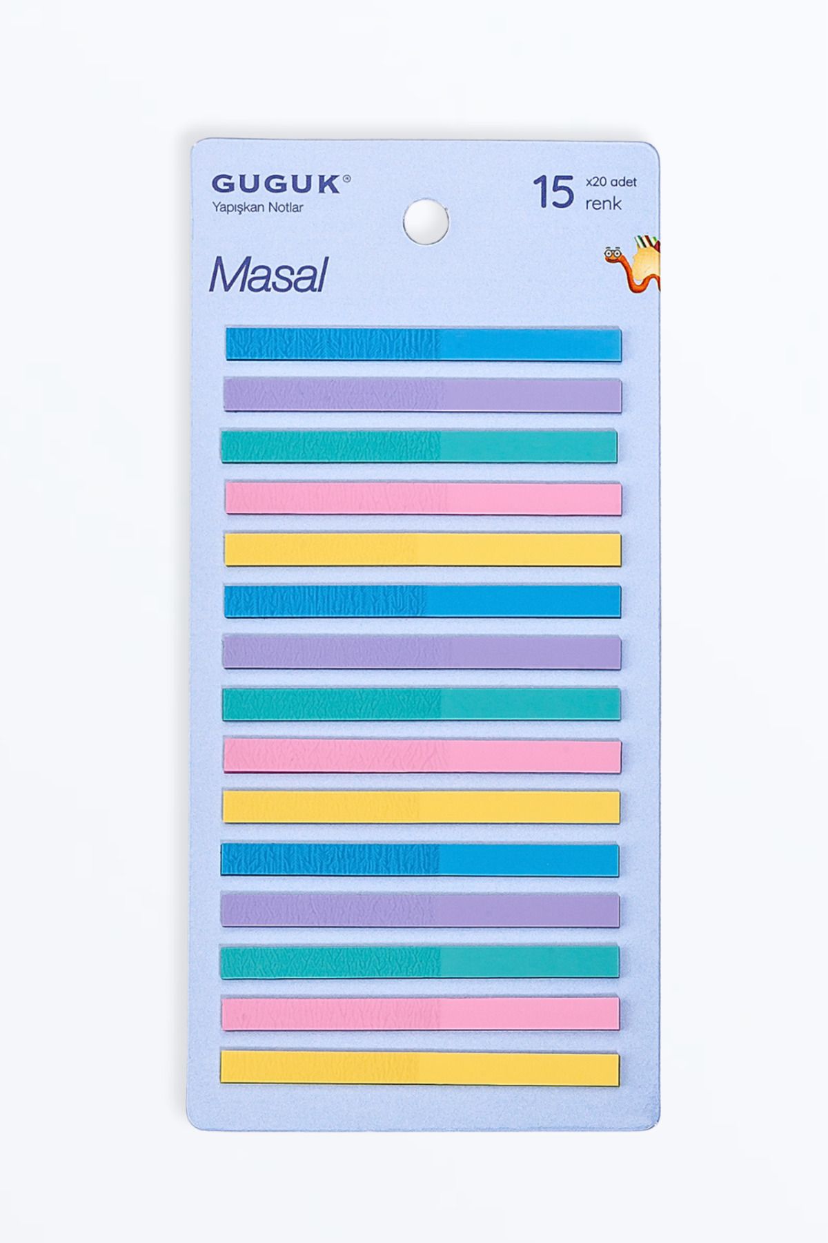 GUGUK-15 Color Transparent Fairy Tale Pet Index - Post-it Sticker (Ggk-pi006) 1