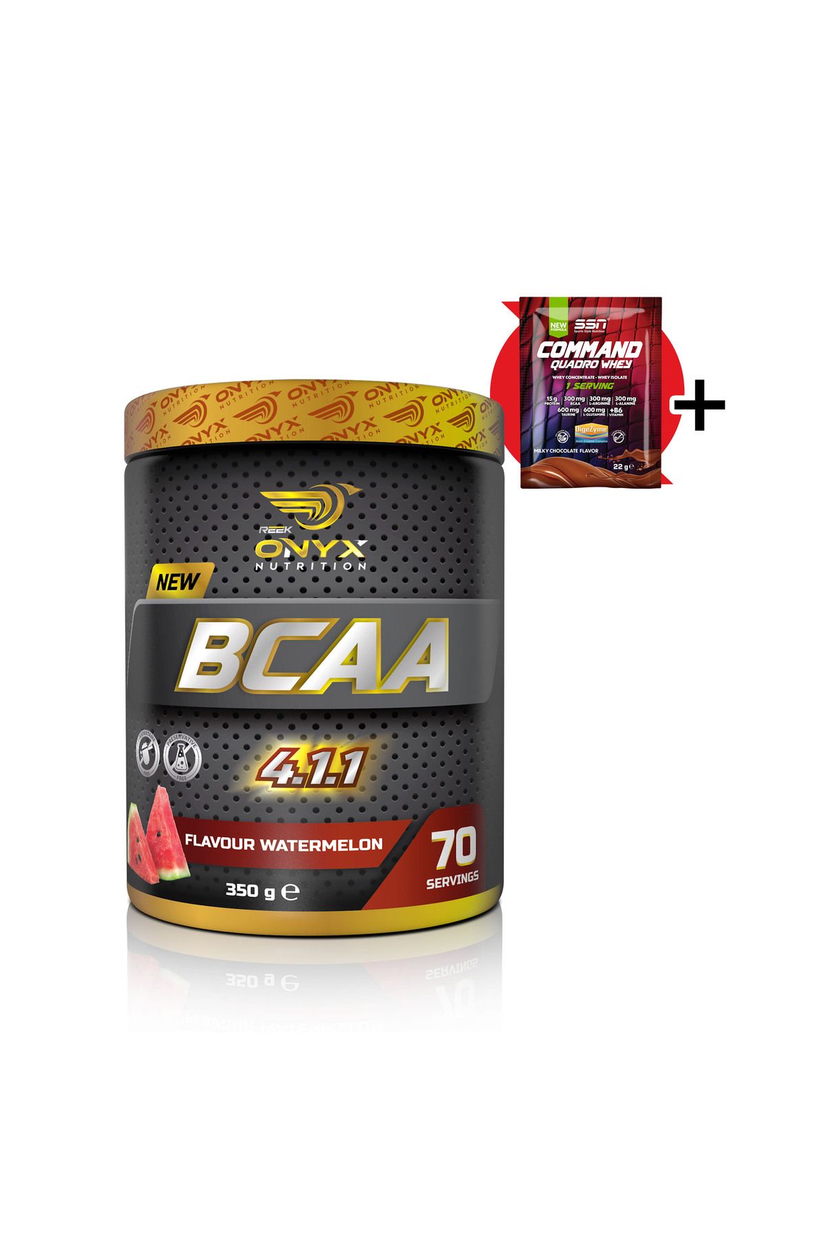 Onyx Nutrition Bcaa 4.1.1 350 Gr Karpuzlu