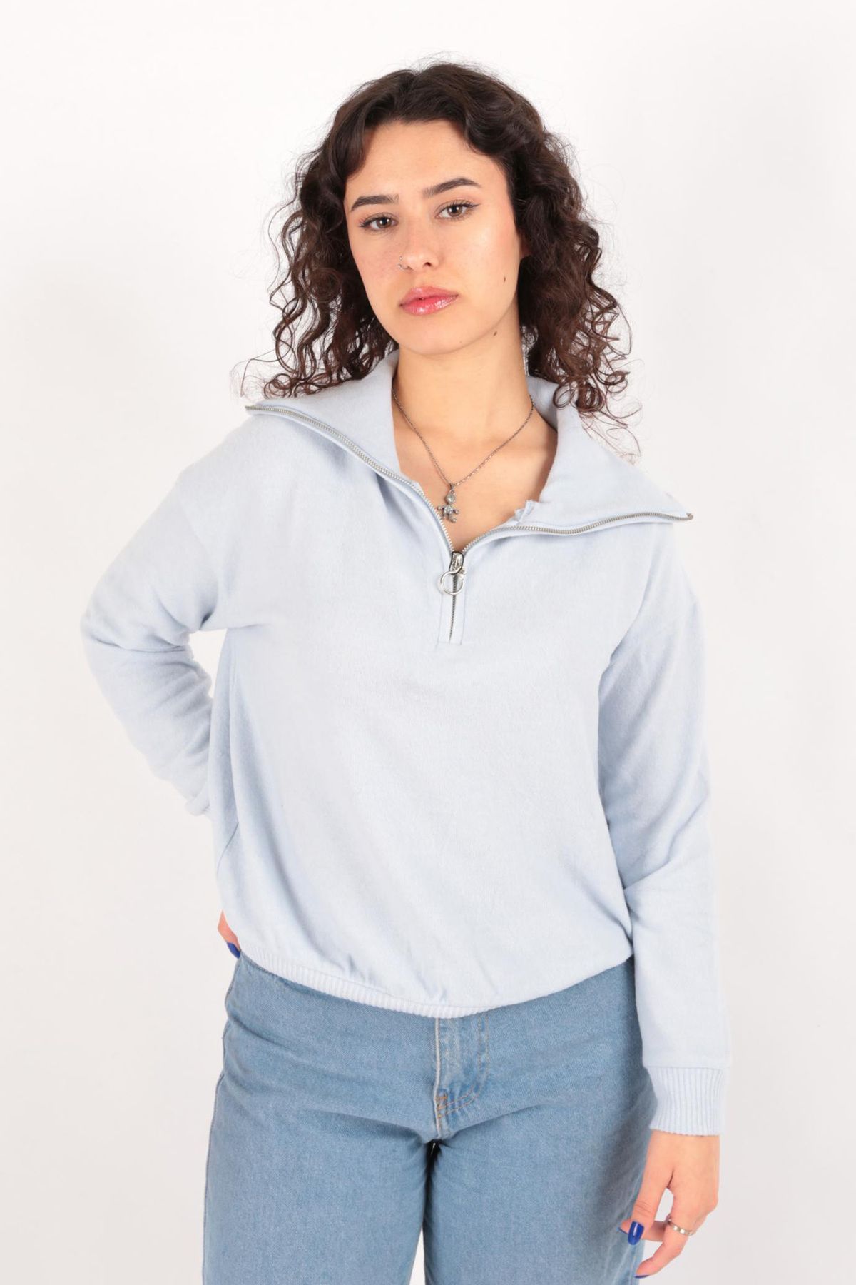 BUSEM W0011277 Kadın Sweatshirt