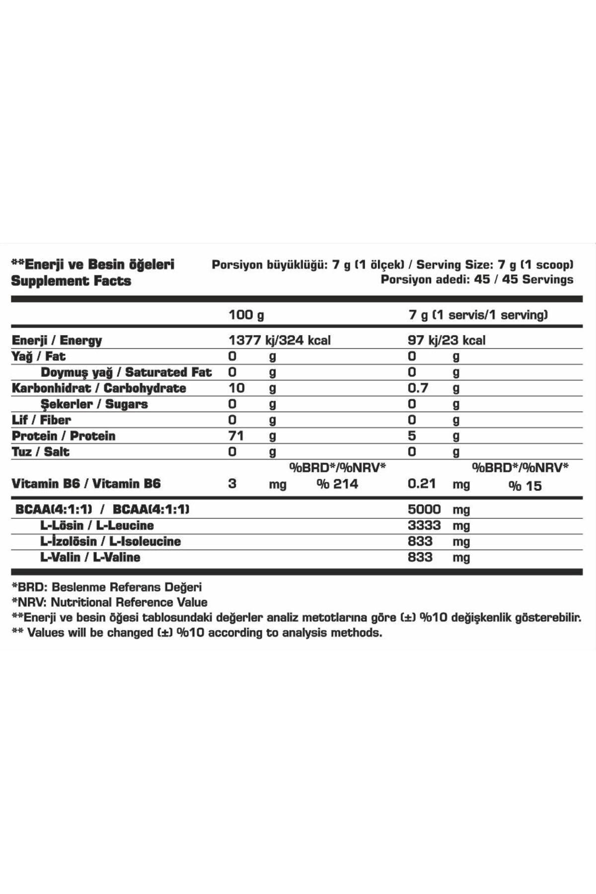 SSN Sports Style Nutrition Bcaa 4.1.1 315 gr (ANANAS) A Mino Asit-2