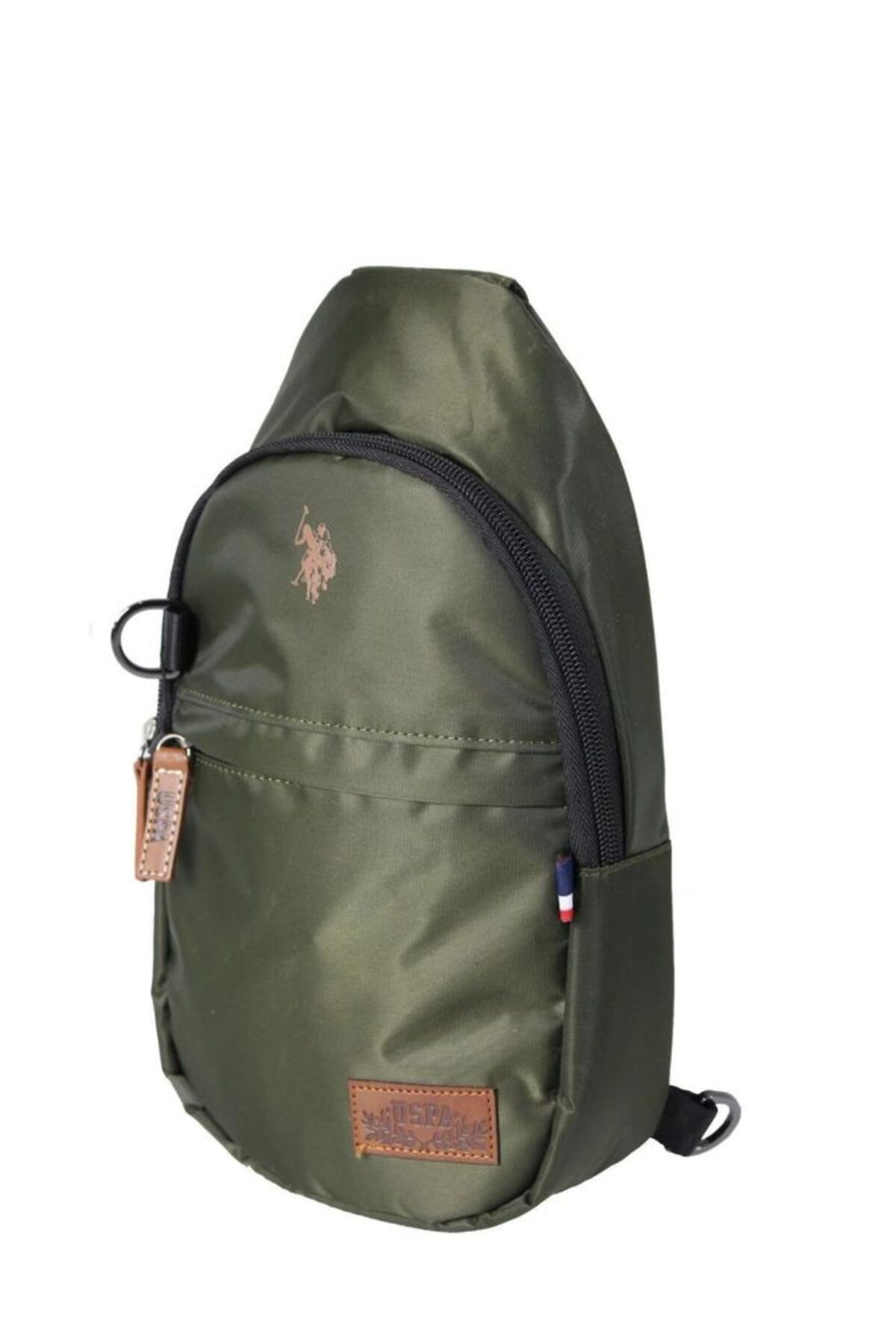 کیف بدنه یونیسکس خاکی Plevr22463 U.S. Polo Assn.