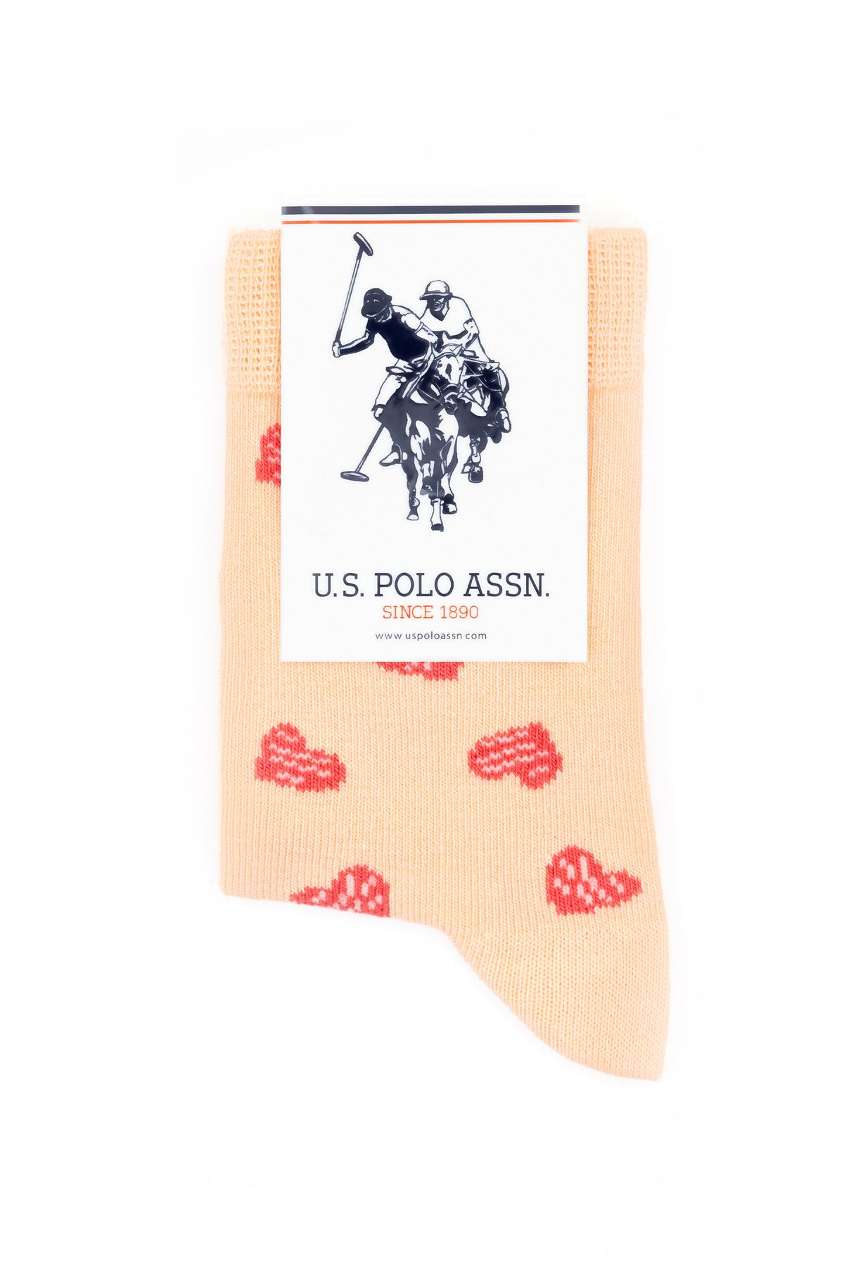 U.S. Polo Assn.-Girl's 3-Piece Socks 50281727 -Vr041 4