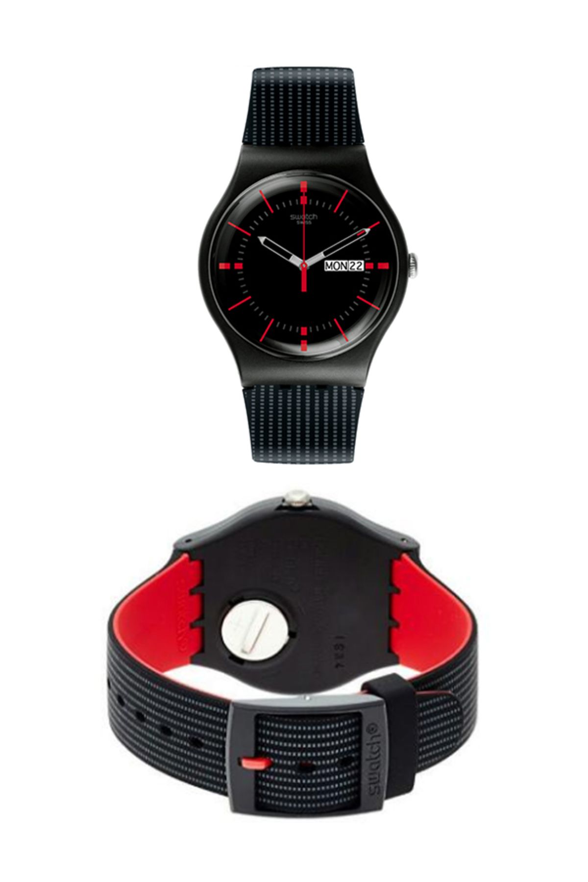 Swatch-ساعة يد موديل Suob714 1