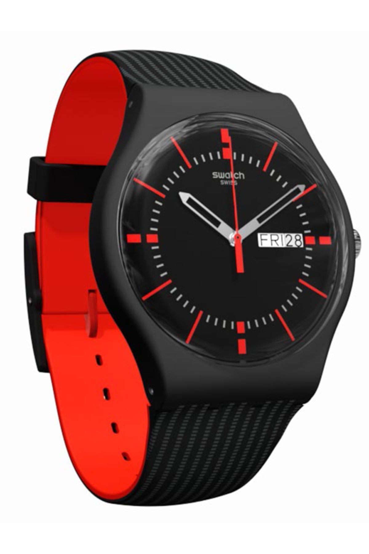 Swatch-ساعة يد موديل Suob714 4