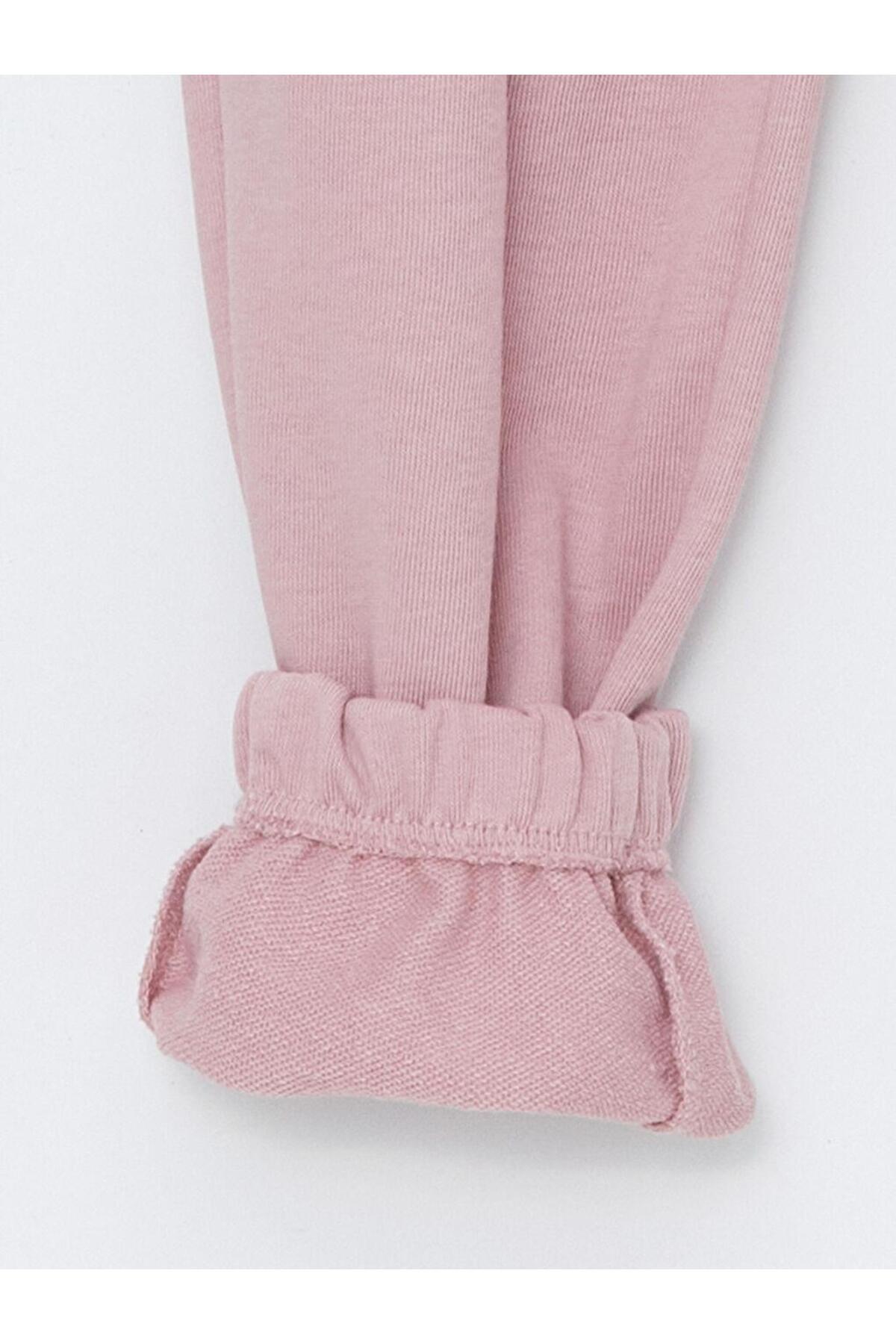 LC Waikiki-Girls' Jogger Sweatpants with Elastic Waist 3