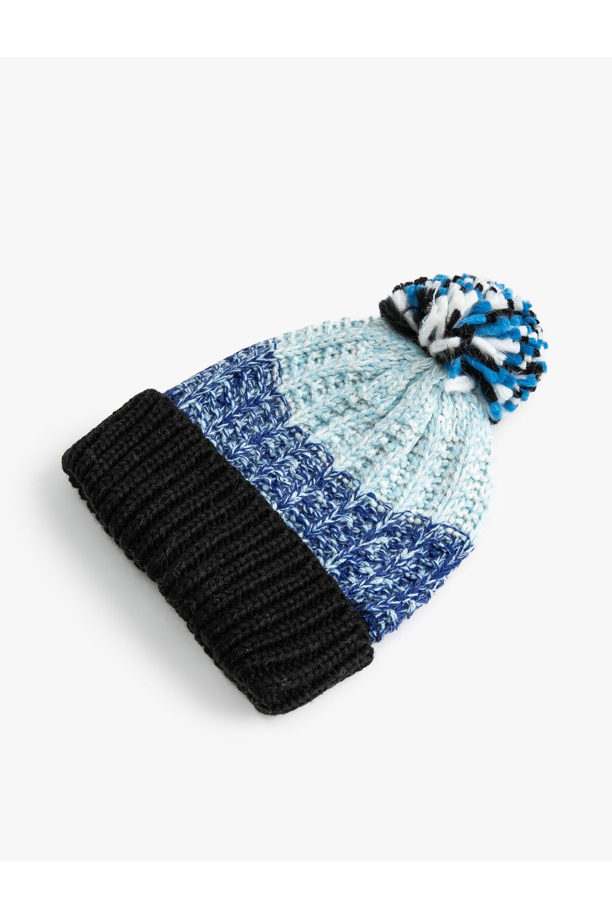 Koton-Pompom Knitted Beret 2