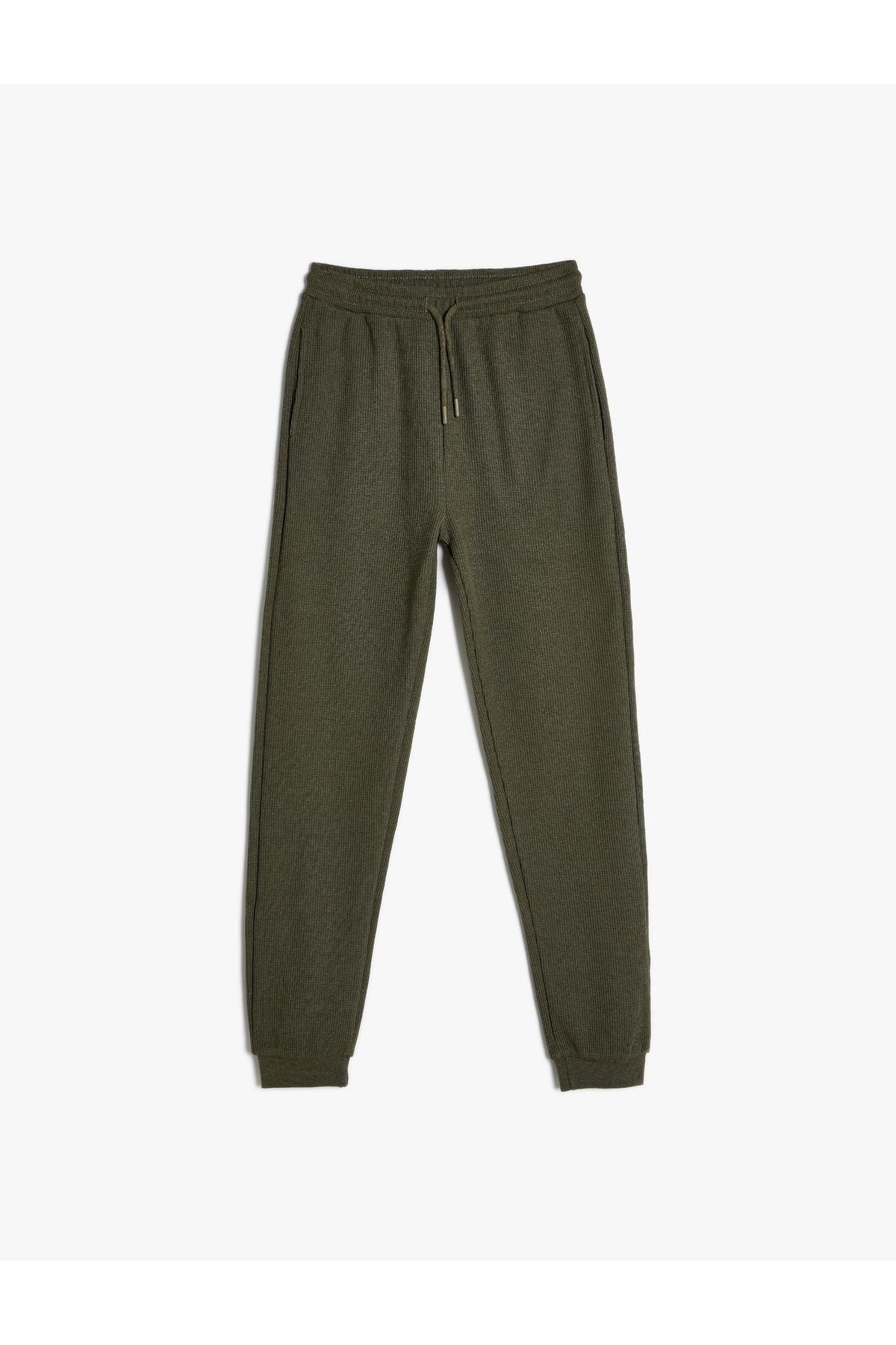 Koton-Basic Jogger Sweatpants with Tie Waist 1