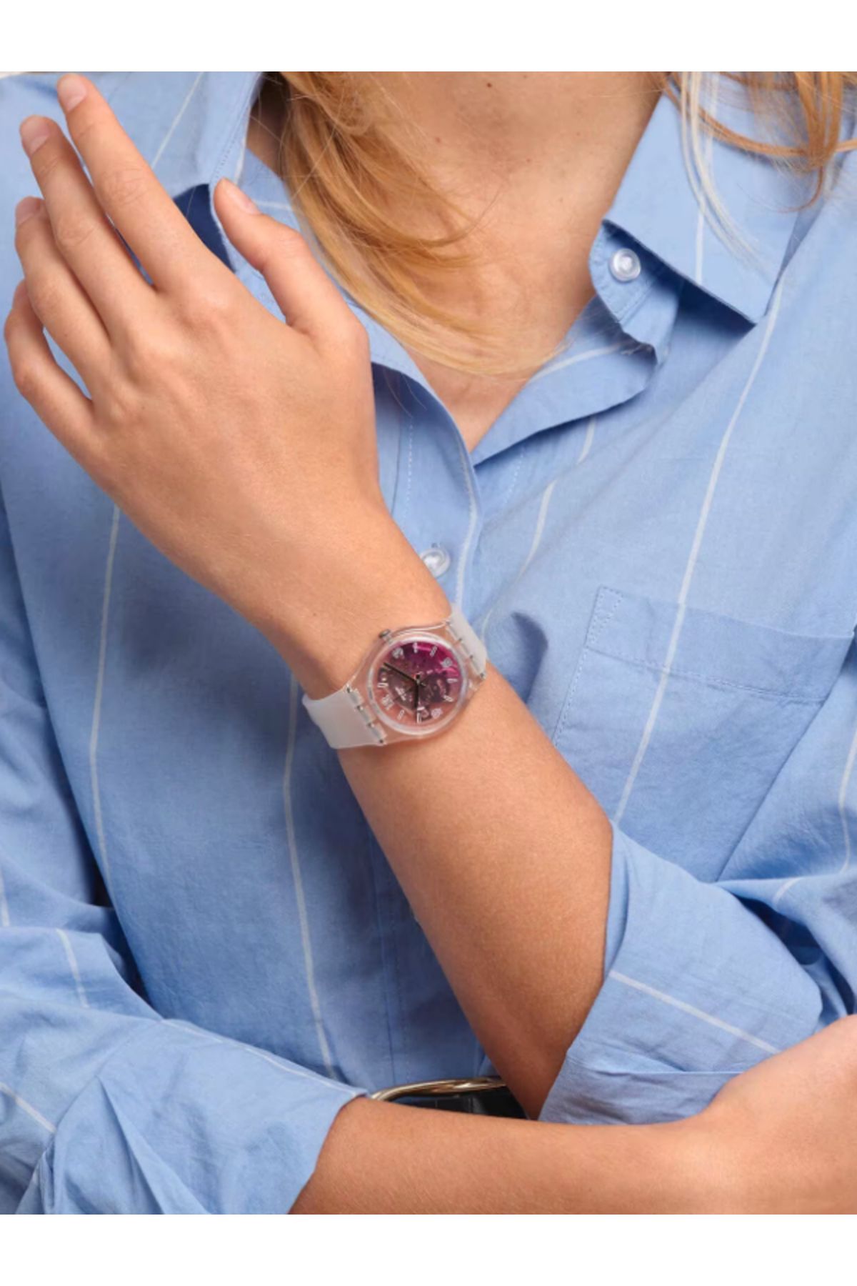 ساعت زنانه سواچ Ge290 Swatch  Swatch