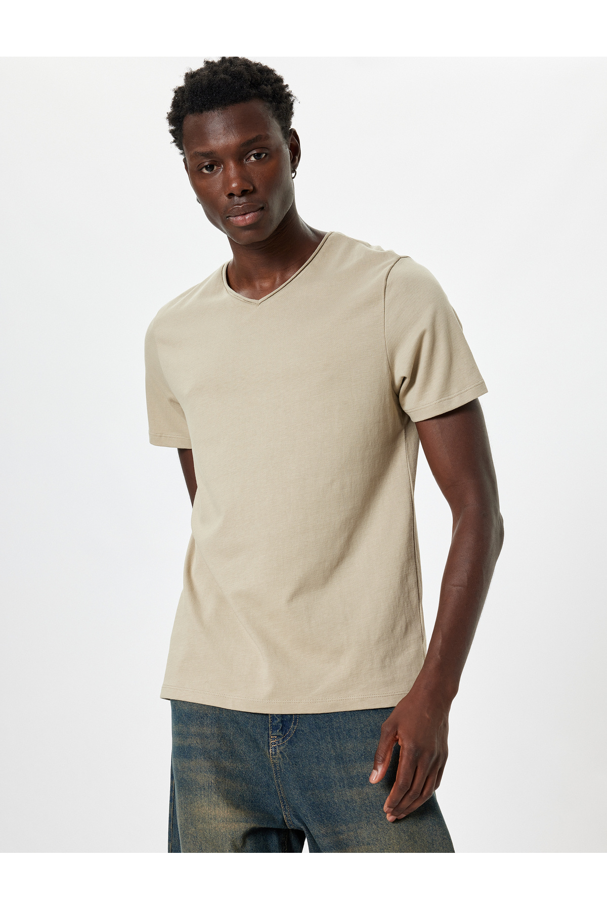 تیشرت کوتون 5WAM10188HK57