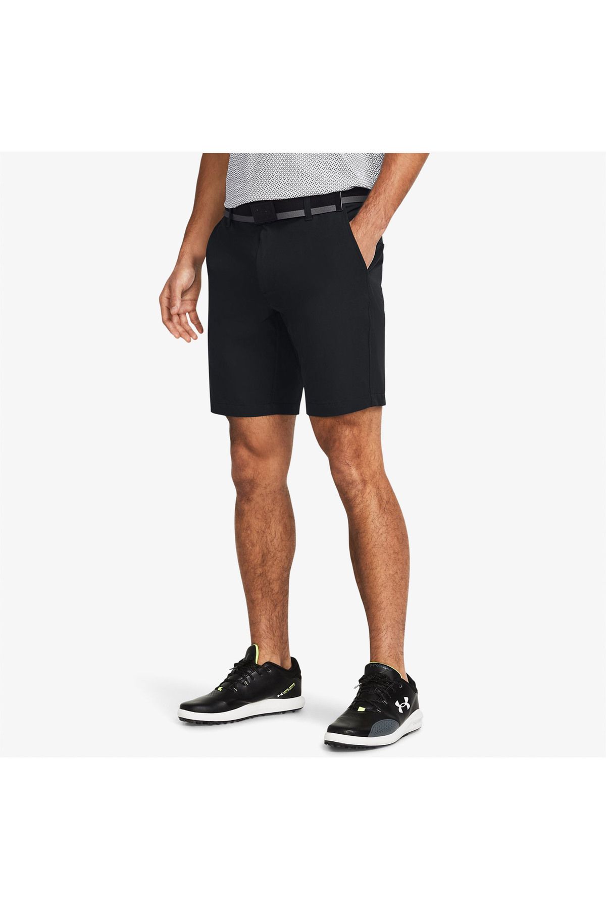 شورت ورزشی مشکی مردانه های درایو نر در UA 1384467 001 Under Armour