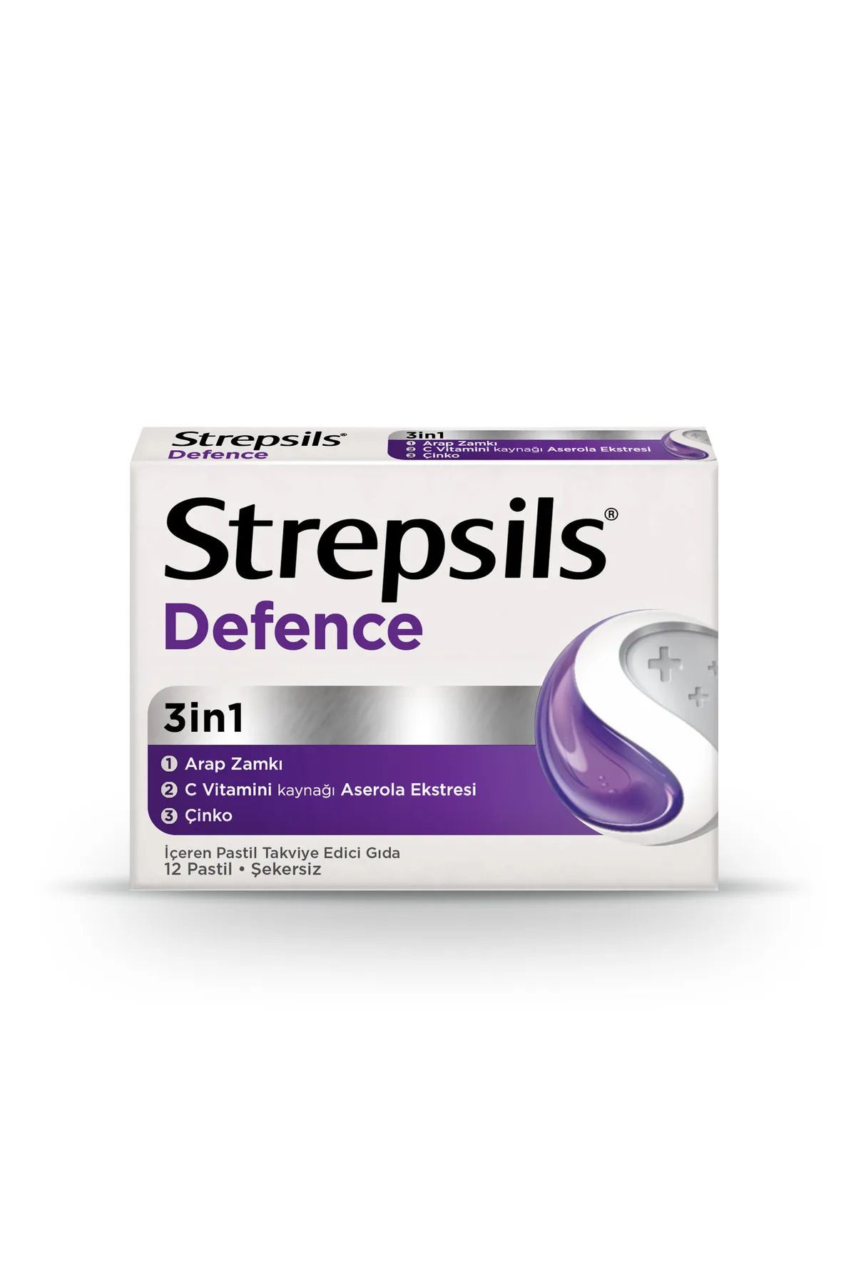 STREPSİLS Strepsils Defence 3in1 Pastil 12'li