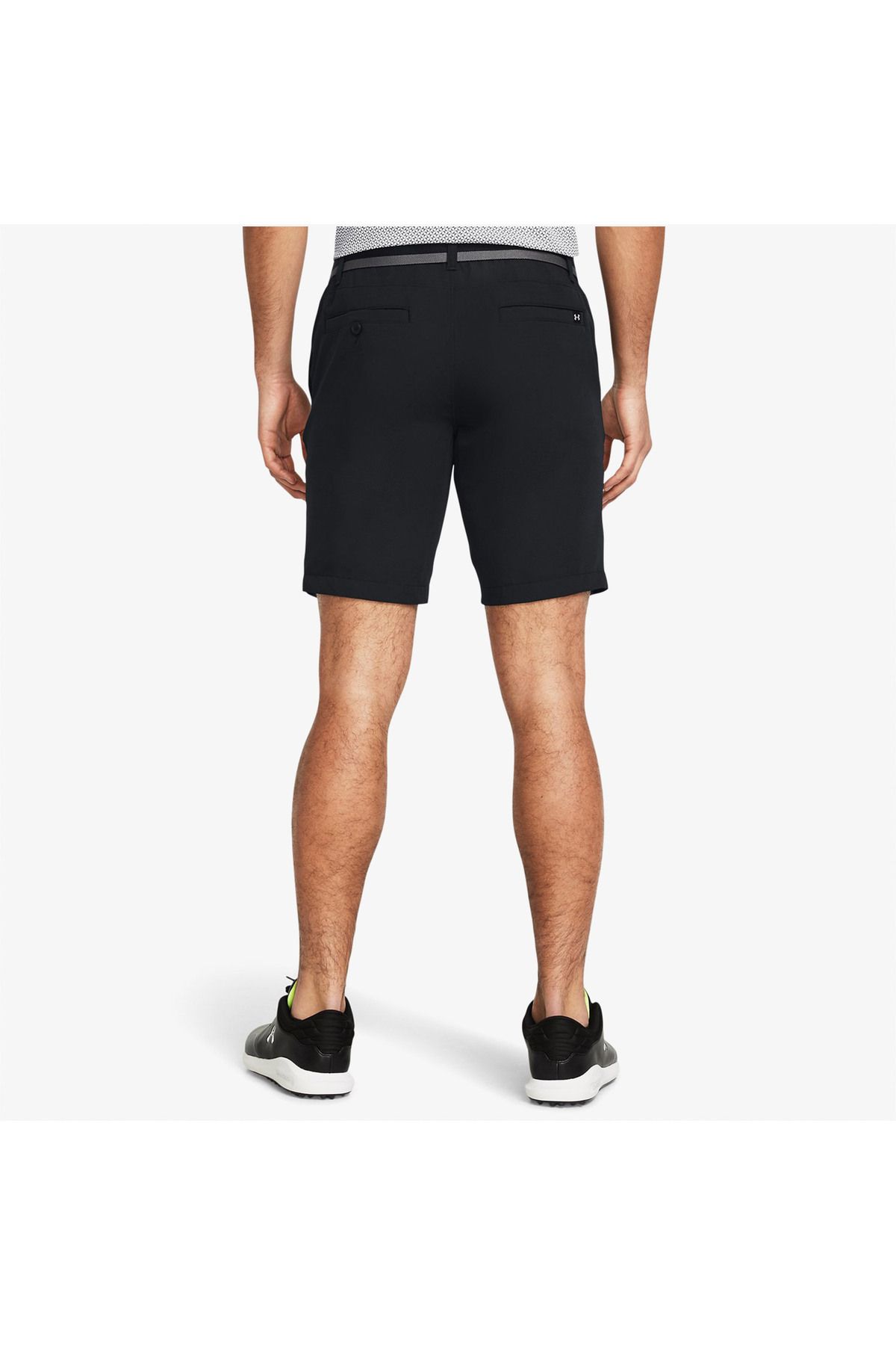 شورت ورزشی مشکی مردانه های درایو نر در UA 1384467 001 Under Armour