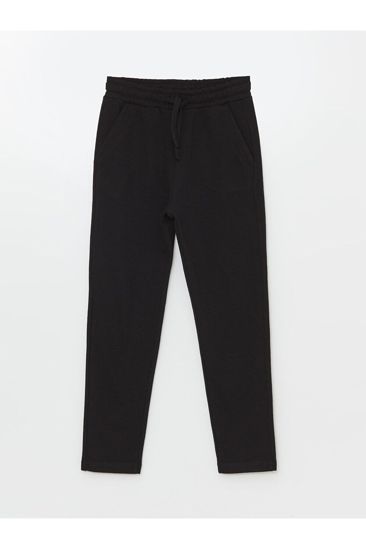 LC Waikiki-Lw - Basic Boy's Sweatpants with Elastic Waist 1