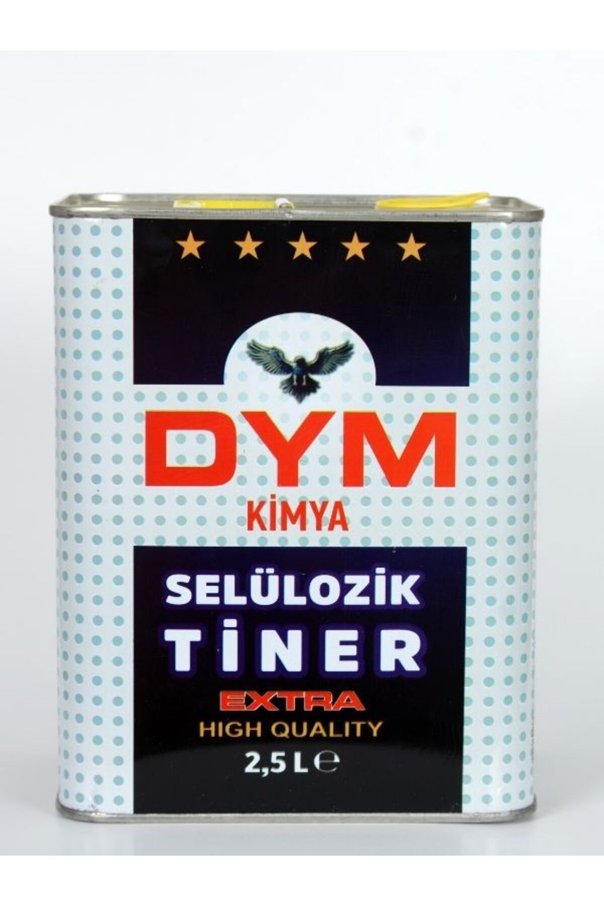 DYM KİMYA DYM Kimya Selülozik Tiner 2,5 Litre