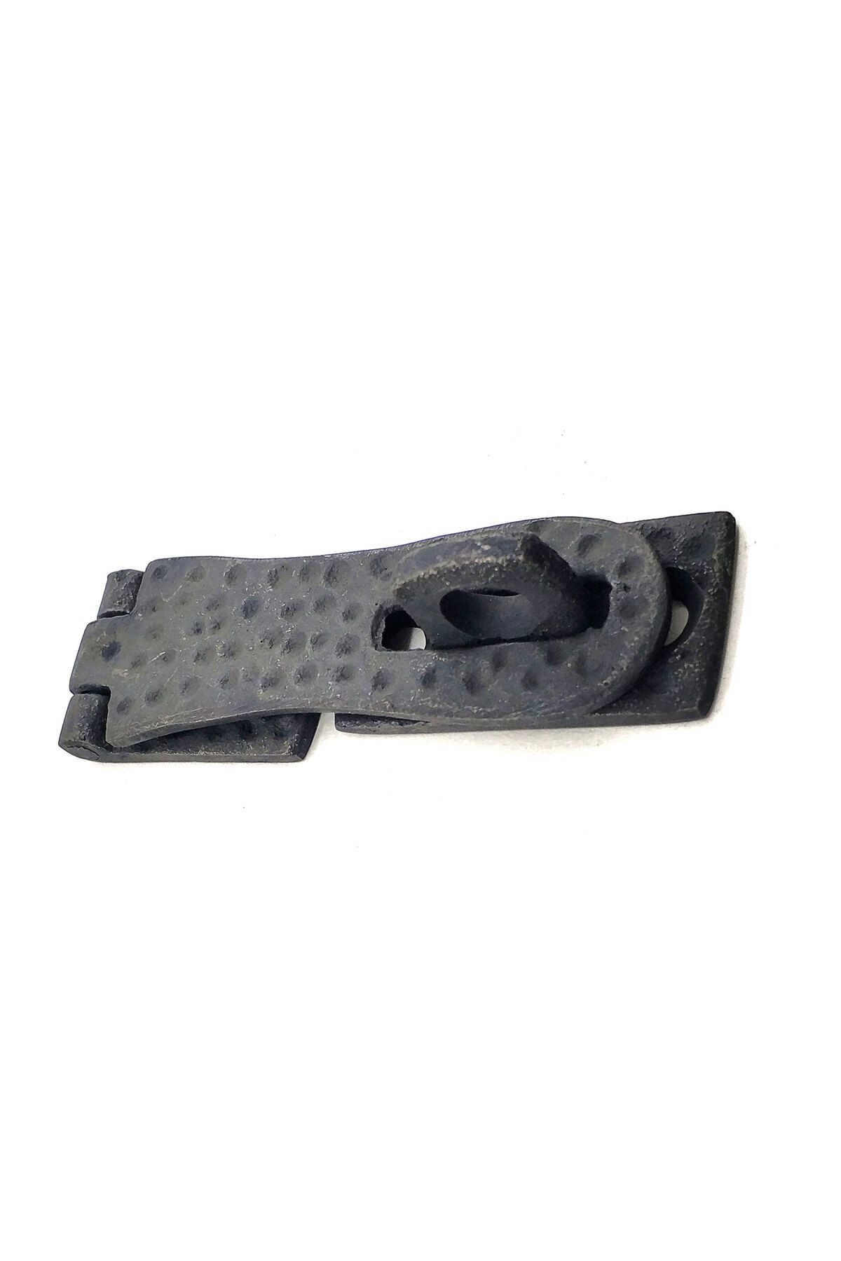 DENİZBİLİŞİM Antika Tarz Dekoratif Pirinç Sandık Askısı - 70X27 Mm, Oksit