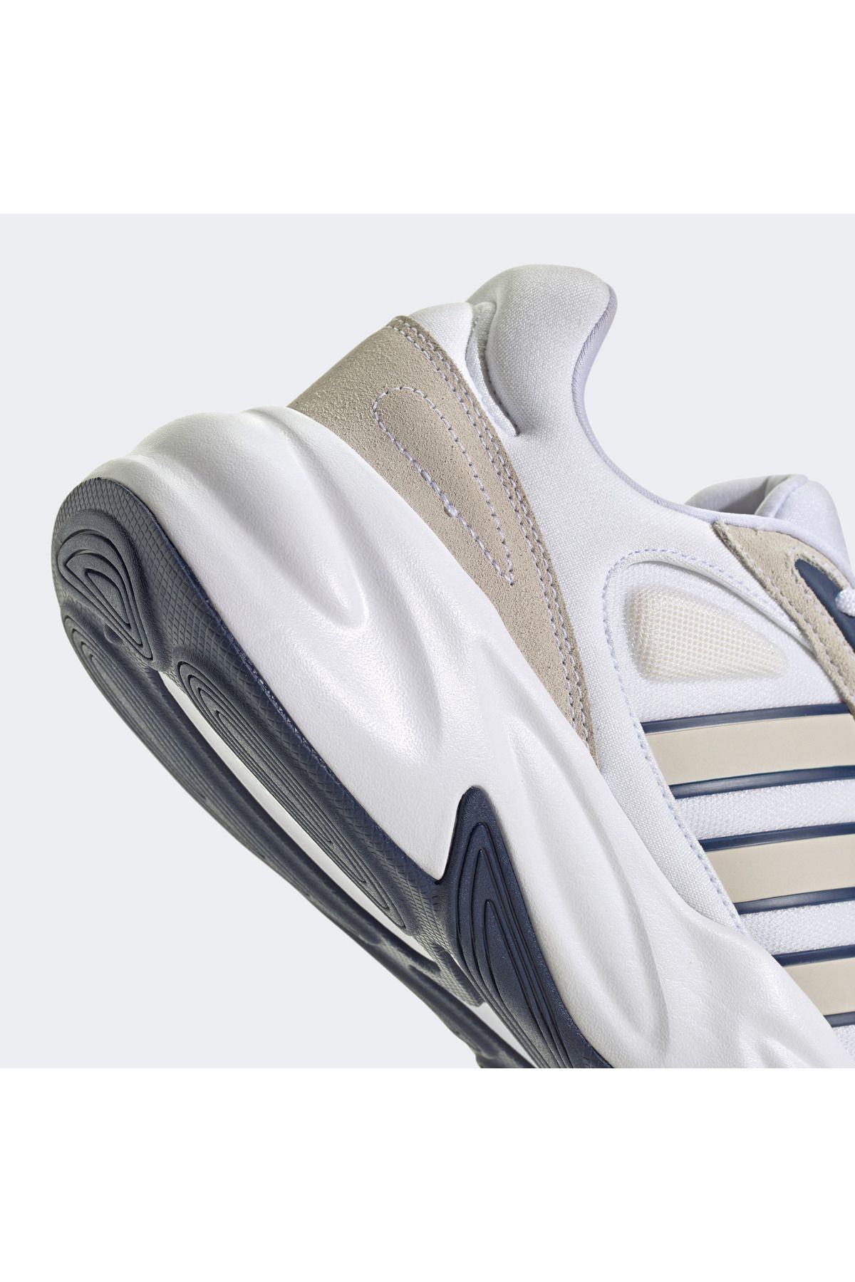 کفش دو و تمرین سفید مردانه های در حال رانینگ adidas