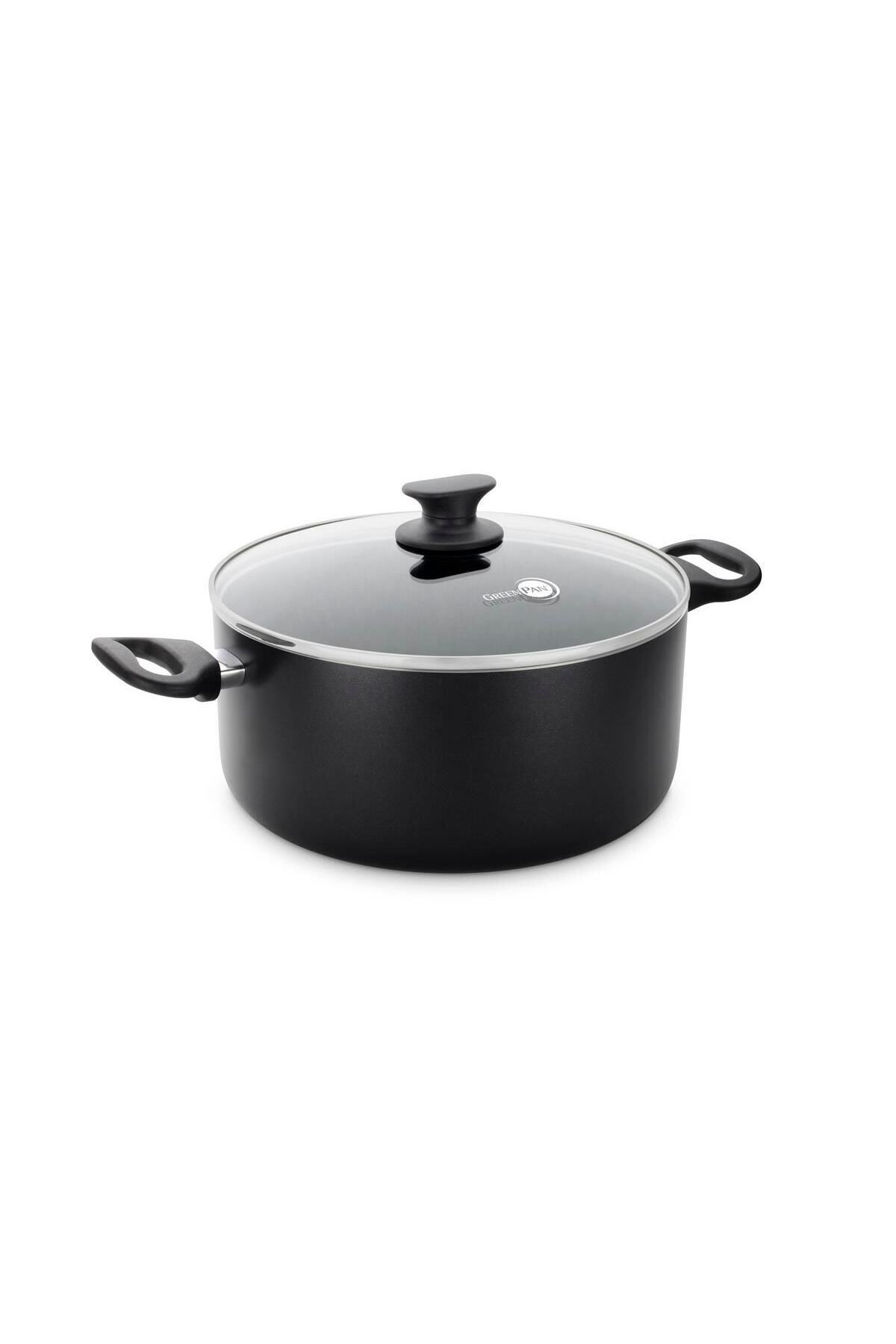 Greenpan-Cambridge 24 Cm Deep Pot 4.9 Lt 1
