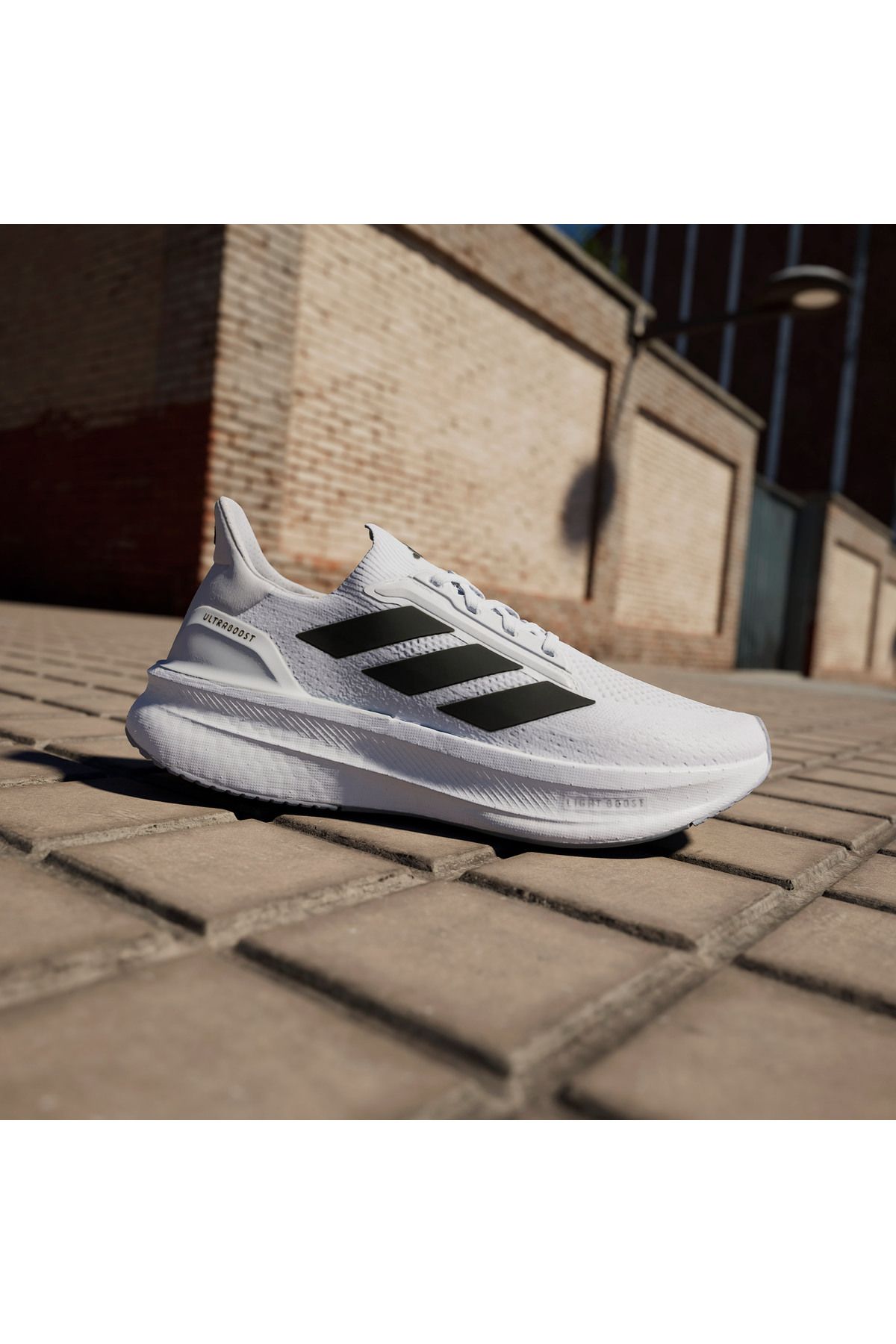 کفش دو و تمرین سفید مردانه های در حال رانینگ 5X adidas