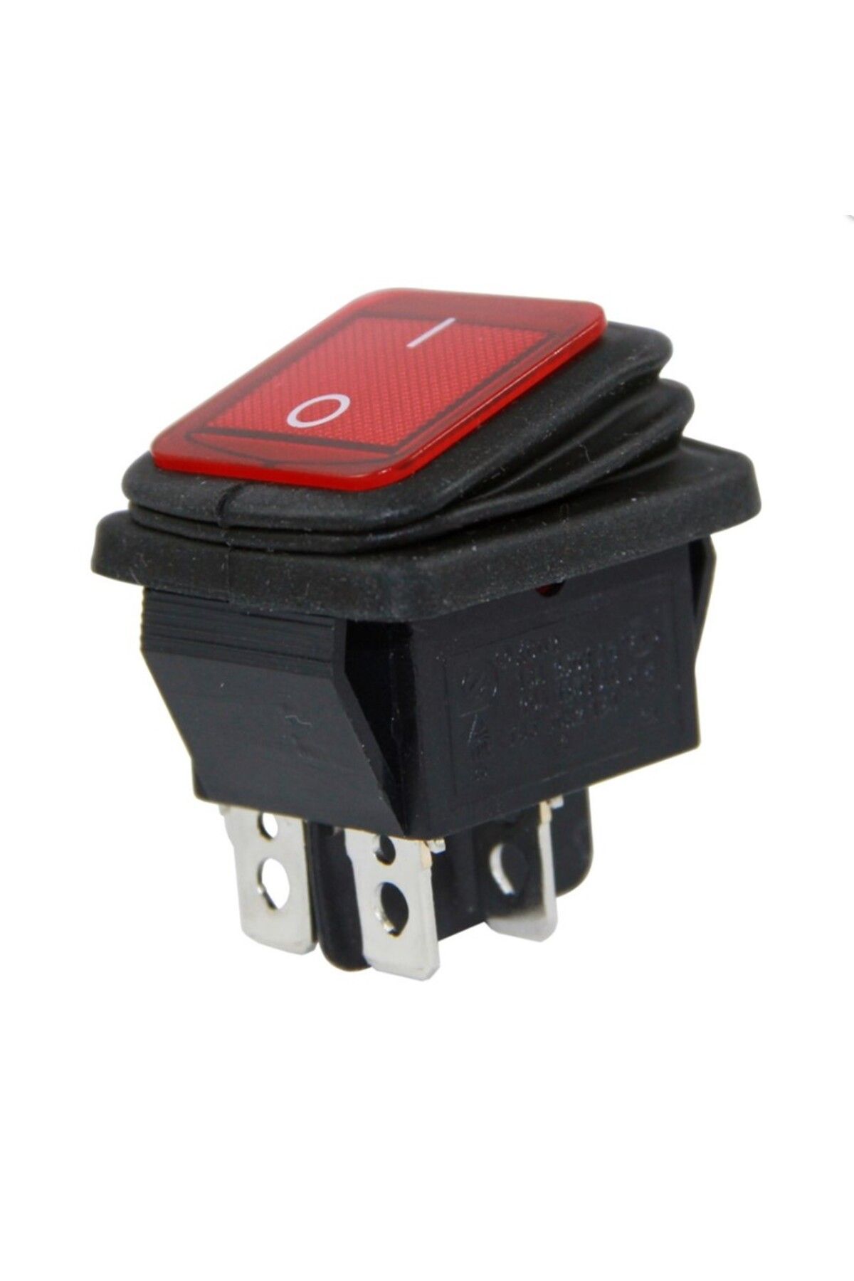 Go İthalat GENİŞ KÖRÜKLÜ IŞIKLI ANAHTAR ON-OFF (IC-104W) (4401)