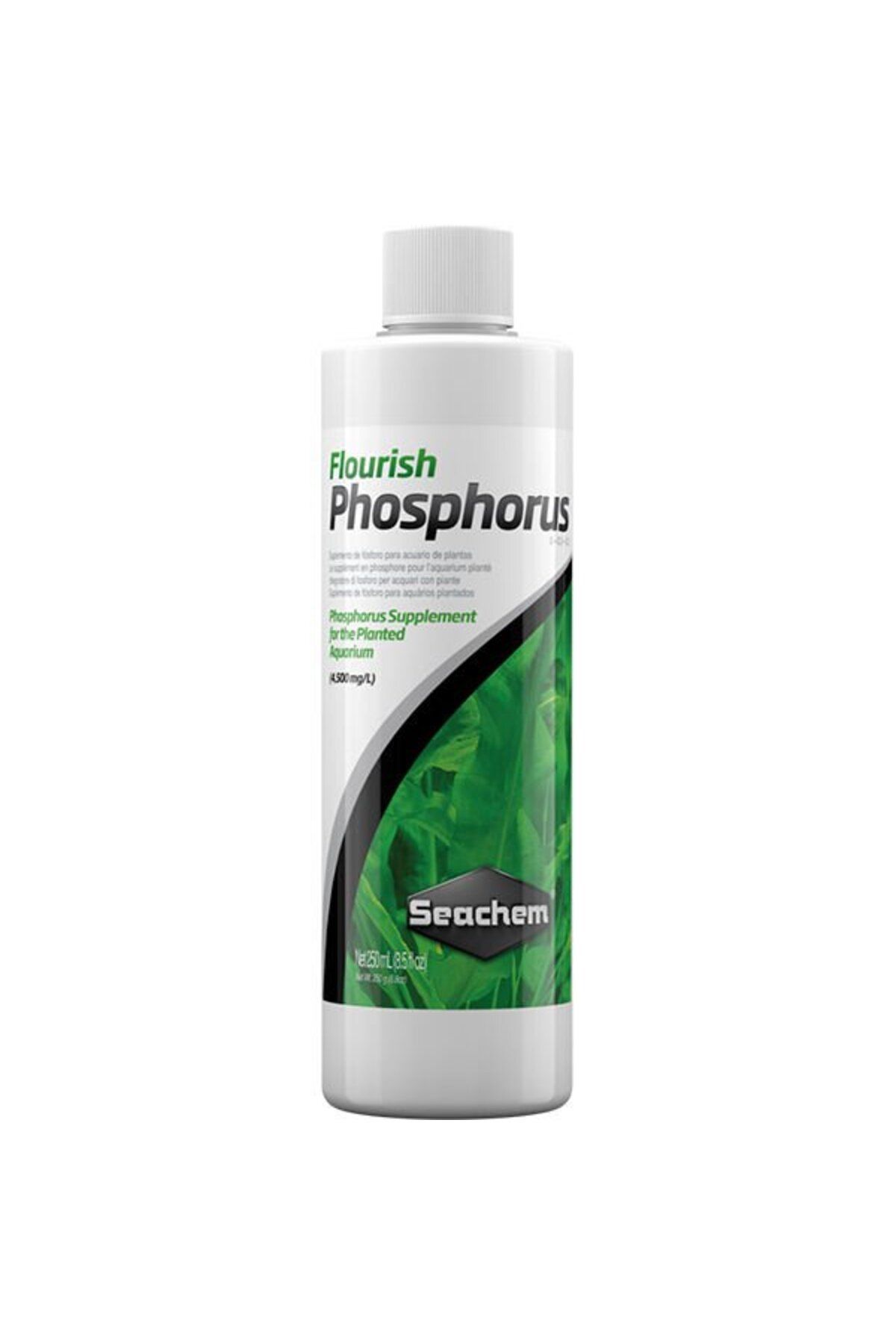 Seachem Flourish Phosphorus Akvaryum Bitkileri Için Fosfat Takviyesi 500 ml - Petshopundan