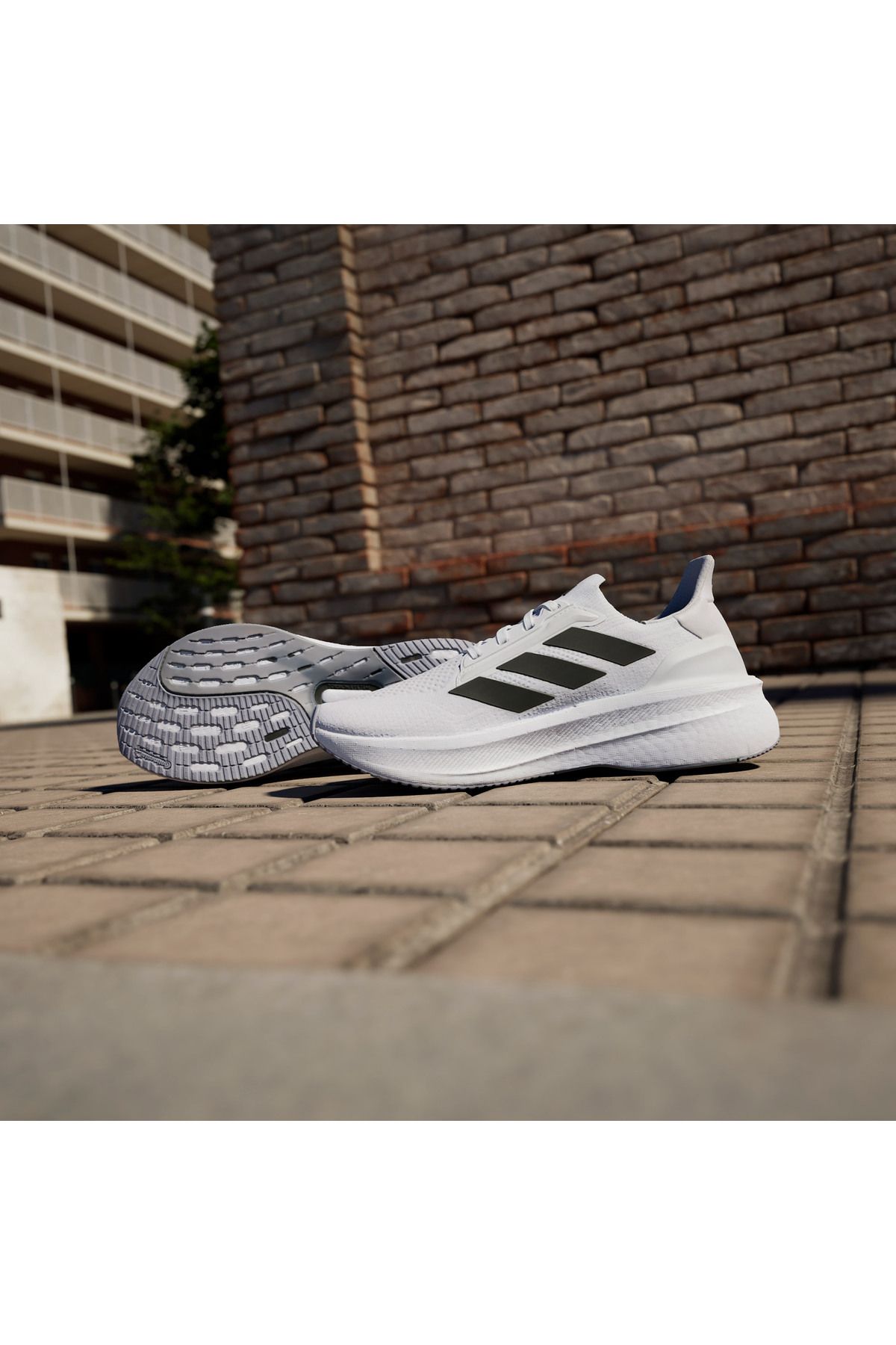 کفش دو و تمرین سفید مردانه های در حال رانینگ 5X adidas
