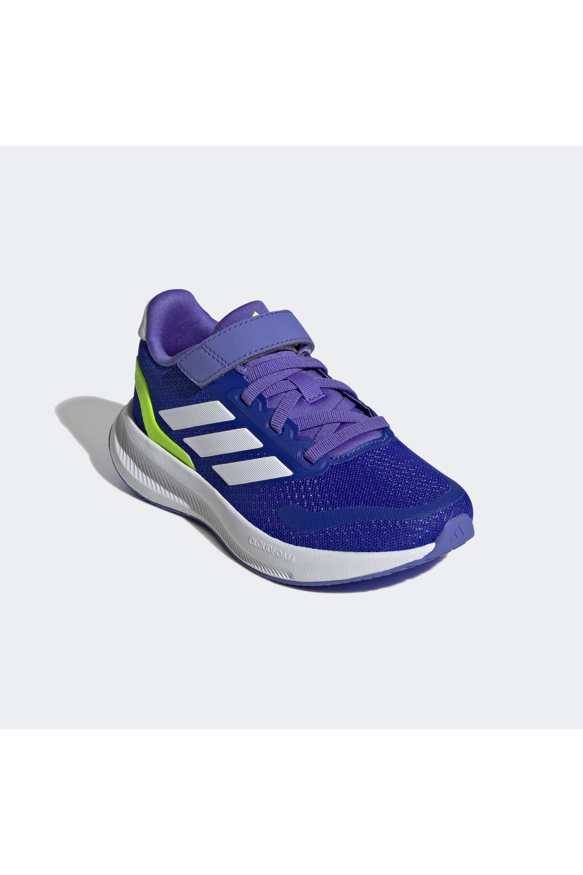 کفش دو و تمرین آبی دخترانه پسرانه بچگانه 5 های در حال رانینگ adidas