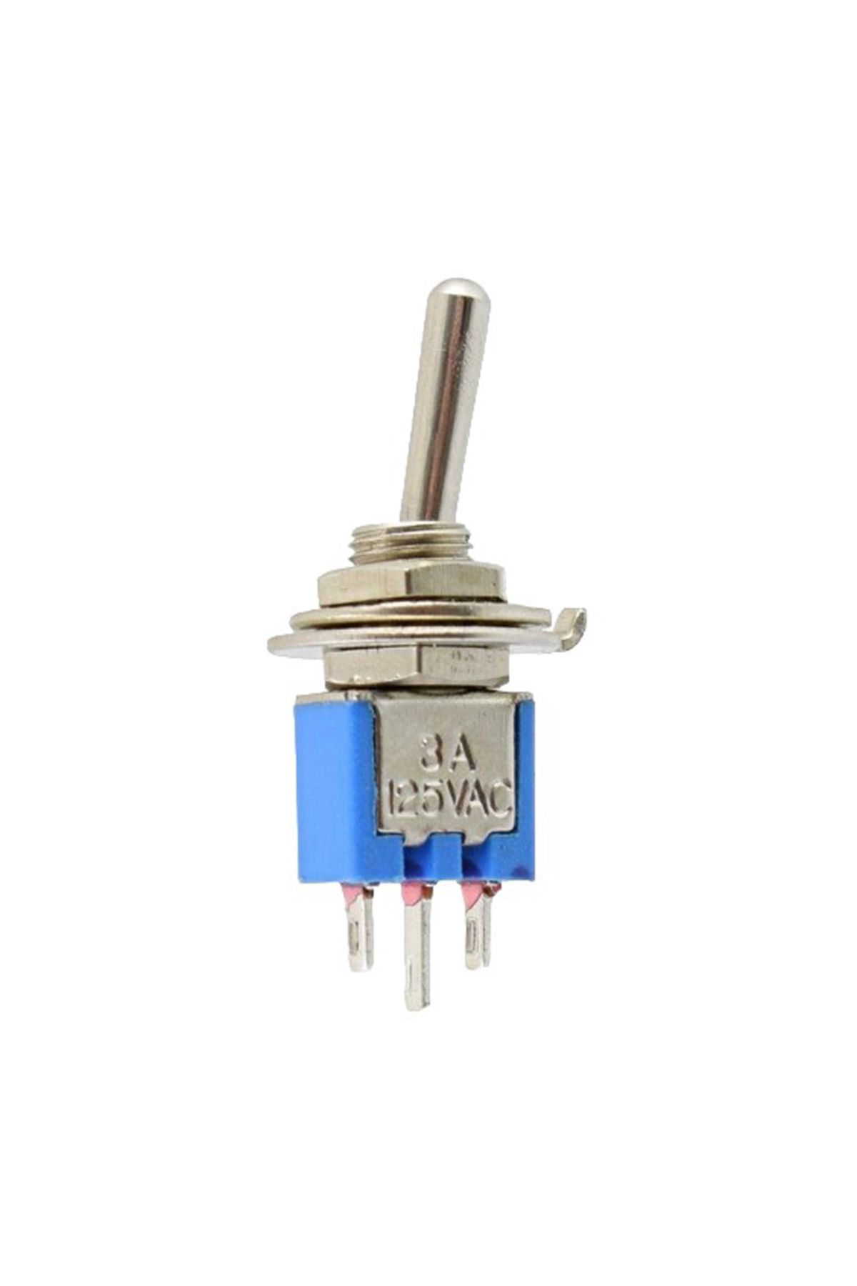 Go İthalat TOGGLE SWİTCH 3P ON-OFF Ø5MM SMTS-102 (IC-137) (4401)