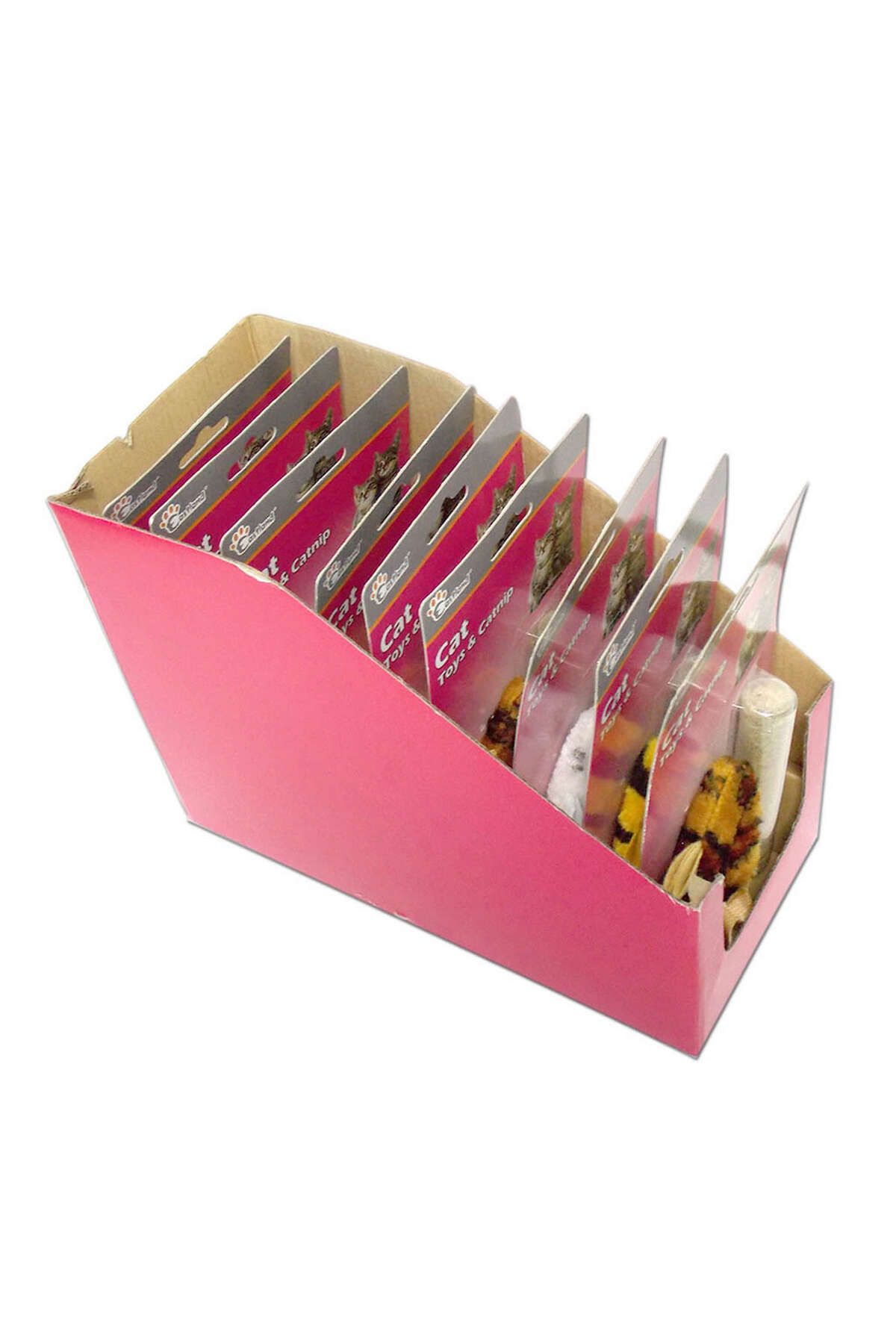Eastland Kedı Otlu Fare Kedı Oyuncağı 6*10 Cm 9 Lu YKTSN