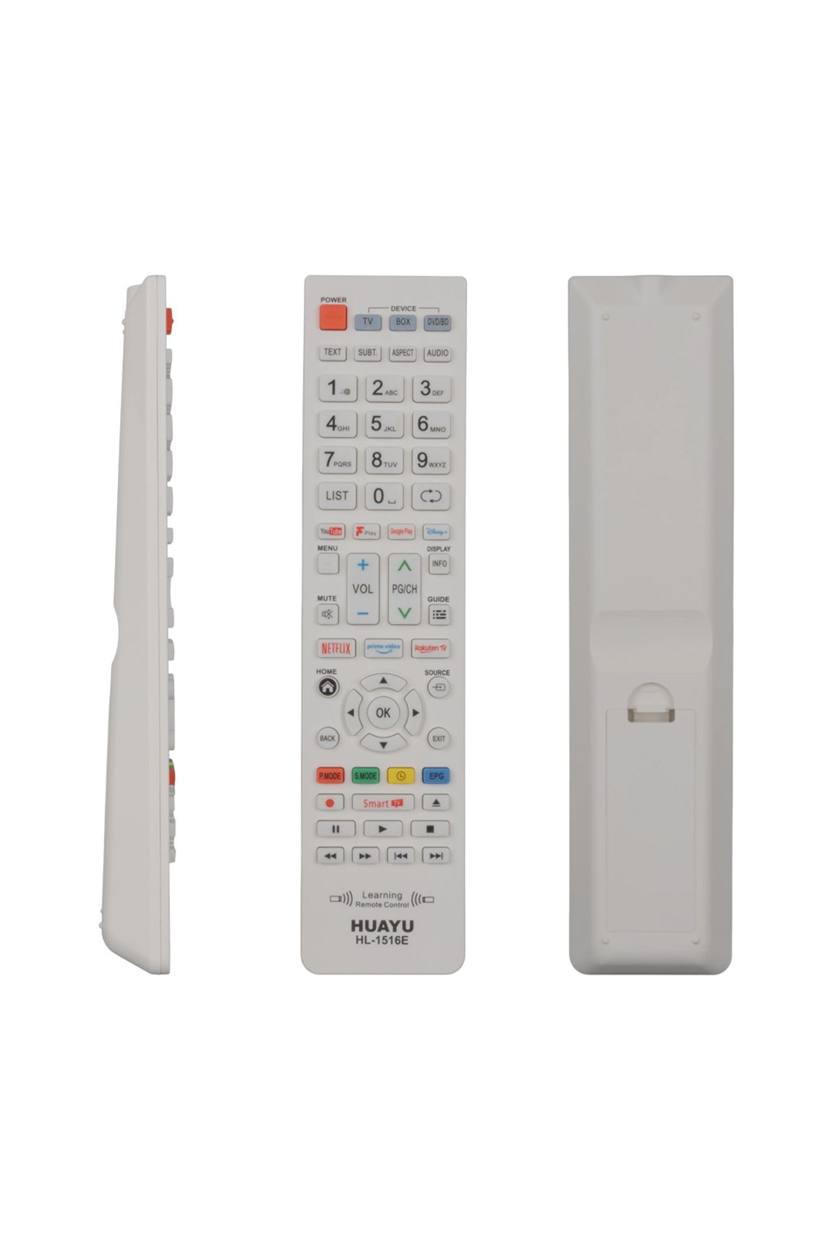 Kapamarka HL-1516E UNIVERSAL ÖĞRENEBİLEN AKILLI LCD-LED TV KUMANDA