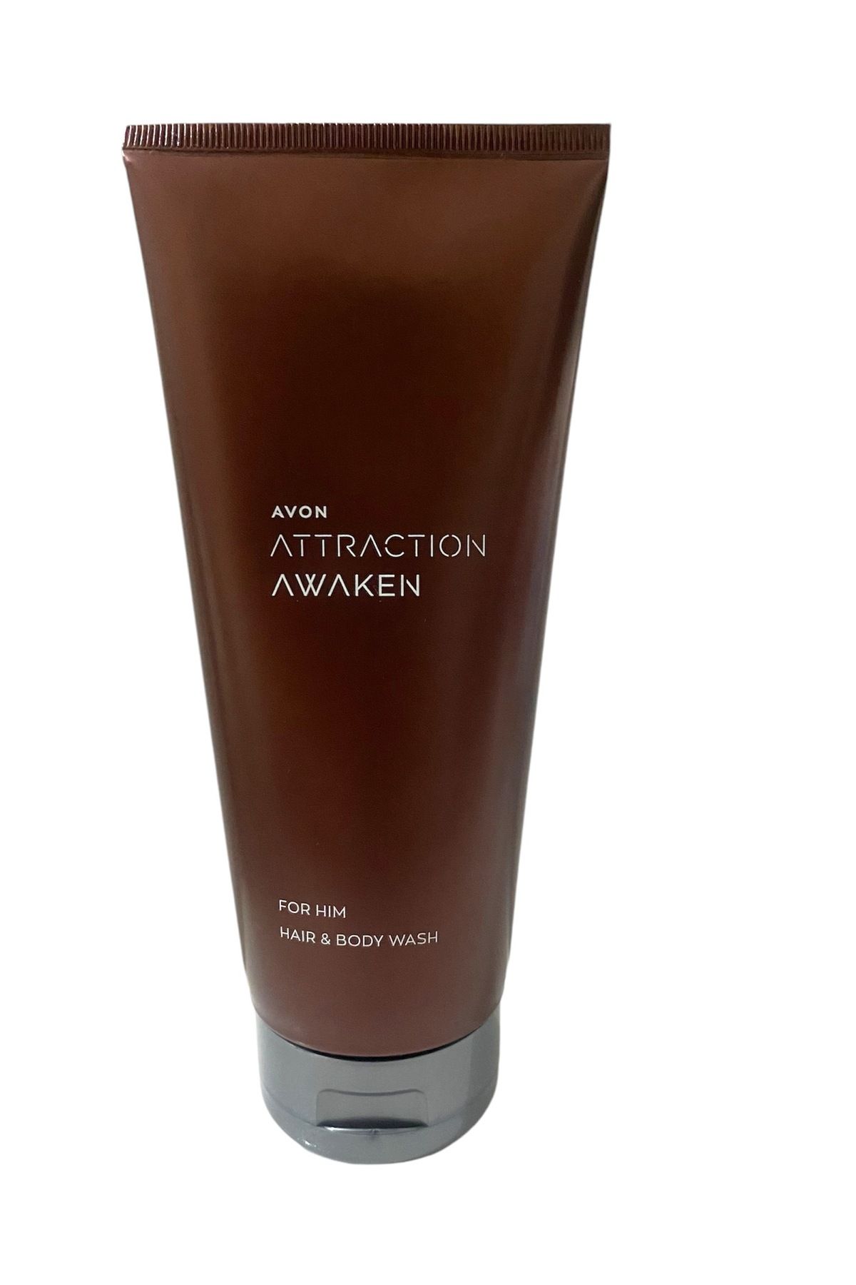 AVON ATTRACTION ERKEK DUŞ JELİ VE ŞAMPUAN BİR ARADA 200ml