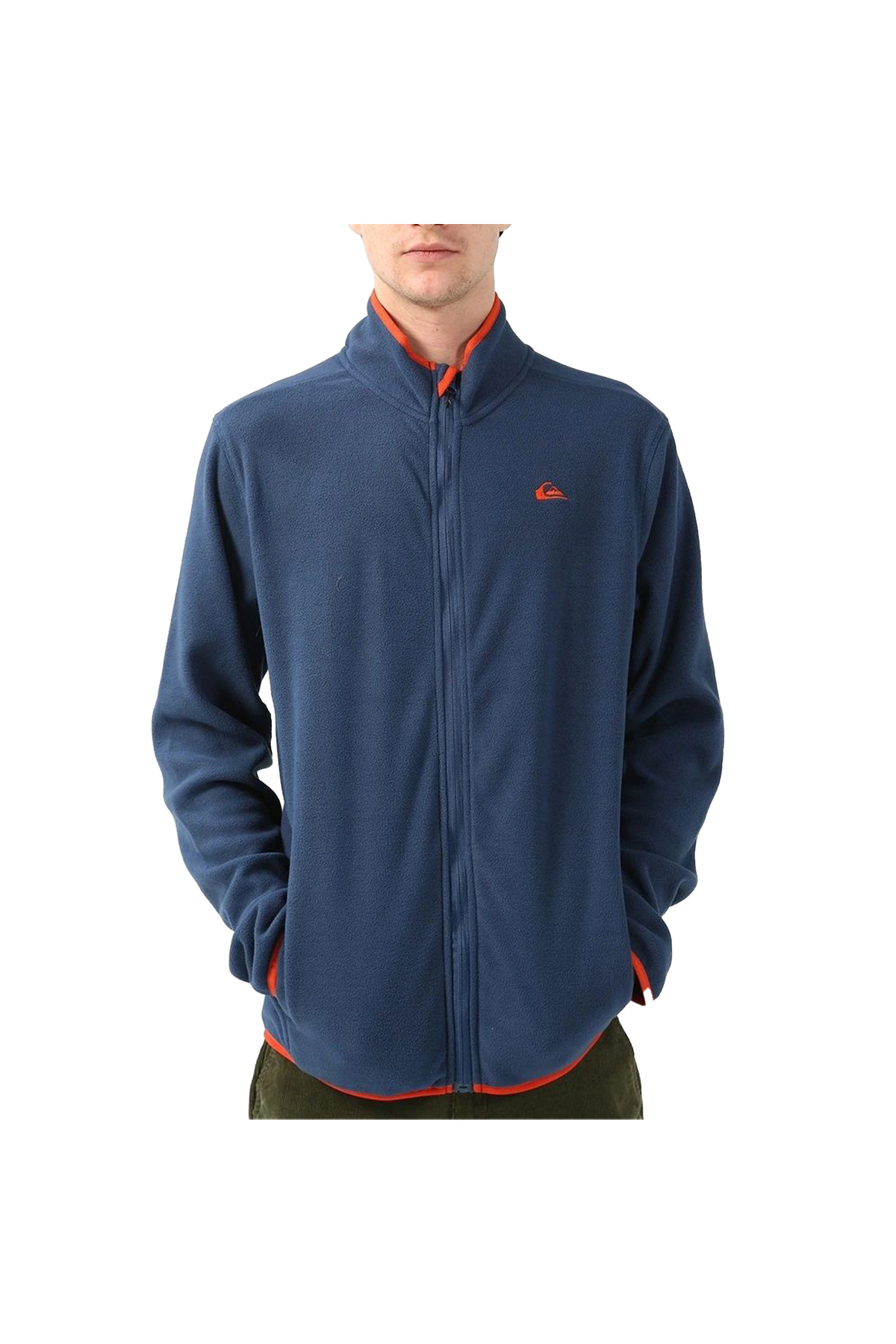 Quiksilver Mission Fz Erkek Mavi Polar Ceket ERKEK POLAR CEKET EQYFT03162 — سرمهای EQYFT03162DD