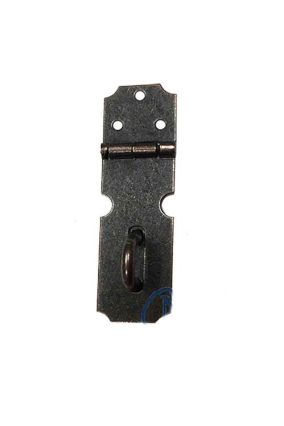 DENİZBİLİŞİM Dekoratif Kutu, Sandık Askısı - 18X60Mm, Oksit, 1 Adet