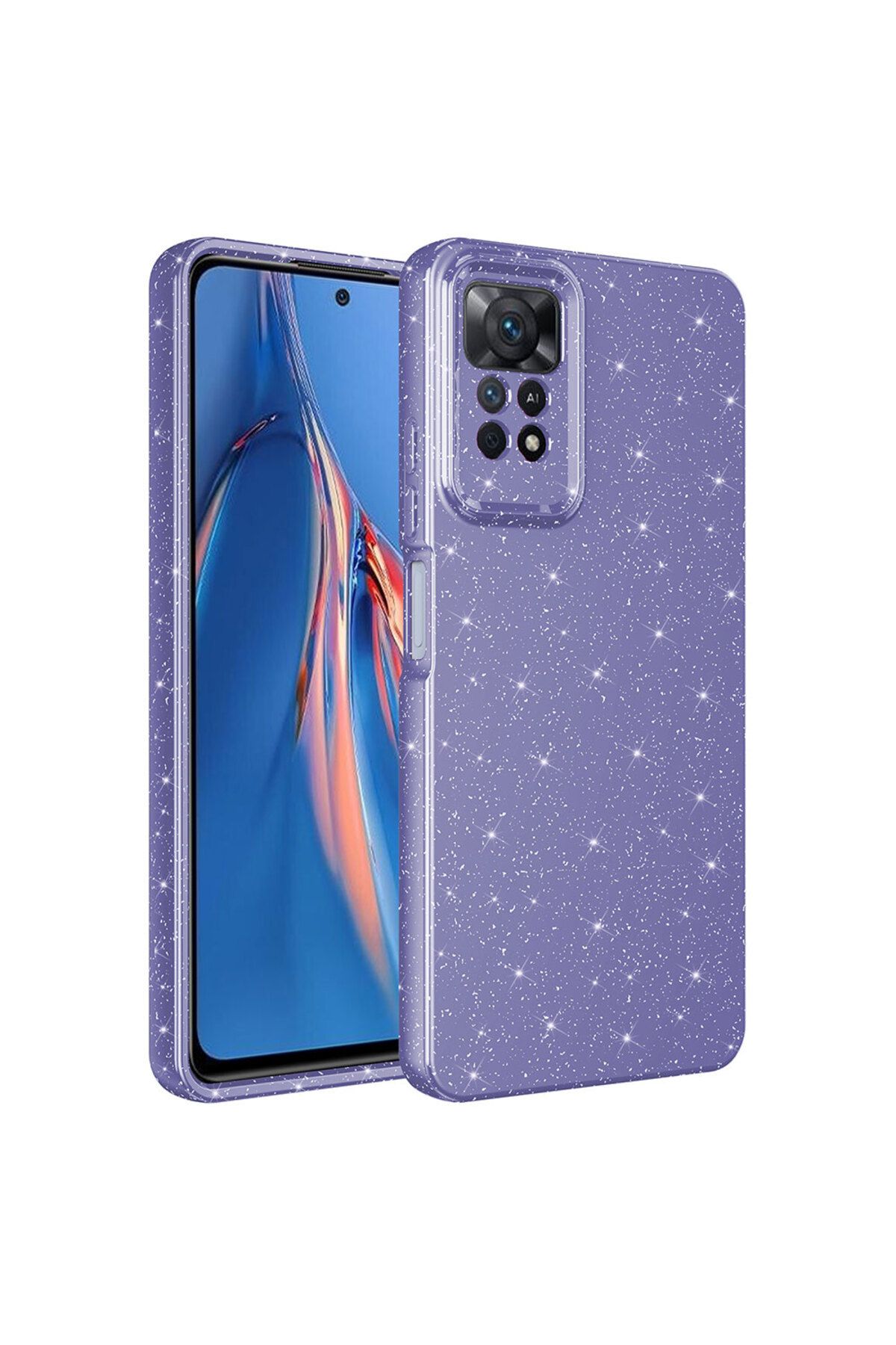 gaappy Puton Serisi Xiaomi Redmi Note 12 Pro 4G Mor Kapak