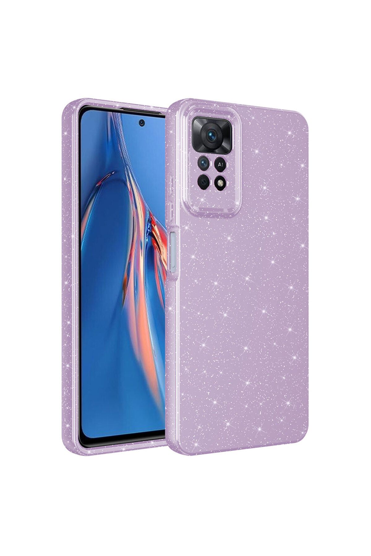 gaappy Puton Serisi Xiaomi Redmi Note 12 Pro 4G Lila Kapak