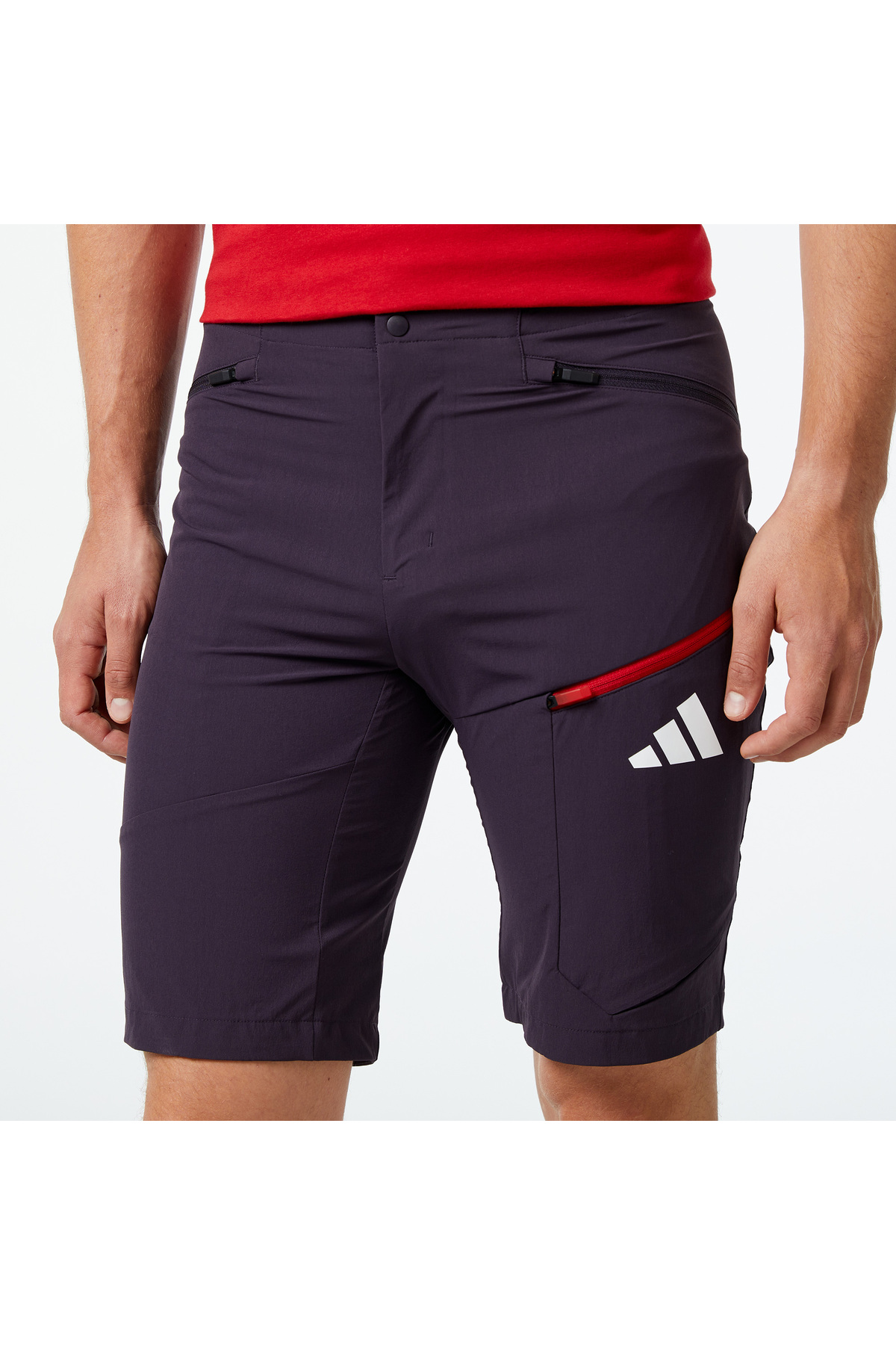 شورت ورزشی مردانه راسته فاق نرمال | آدیداس adidas TYBJG3508160406240 - تصویر 4