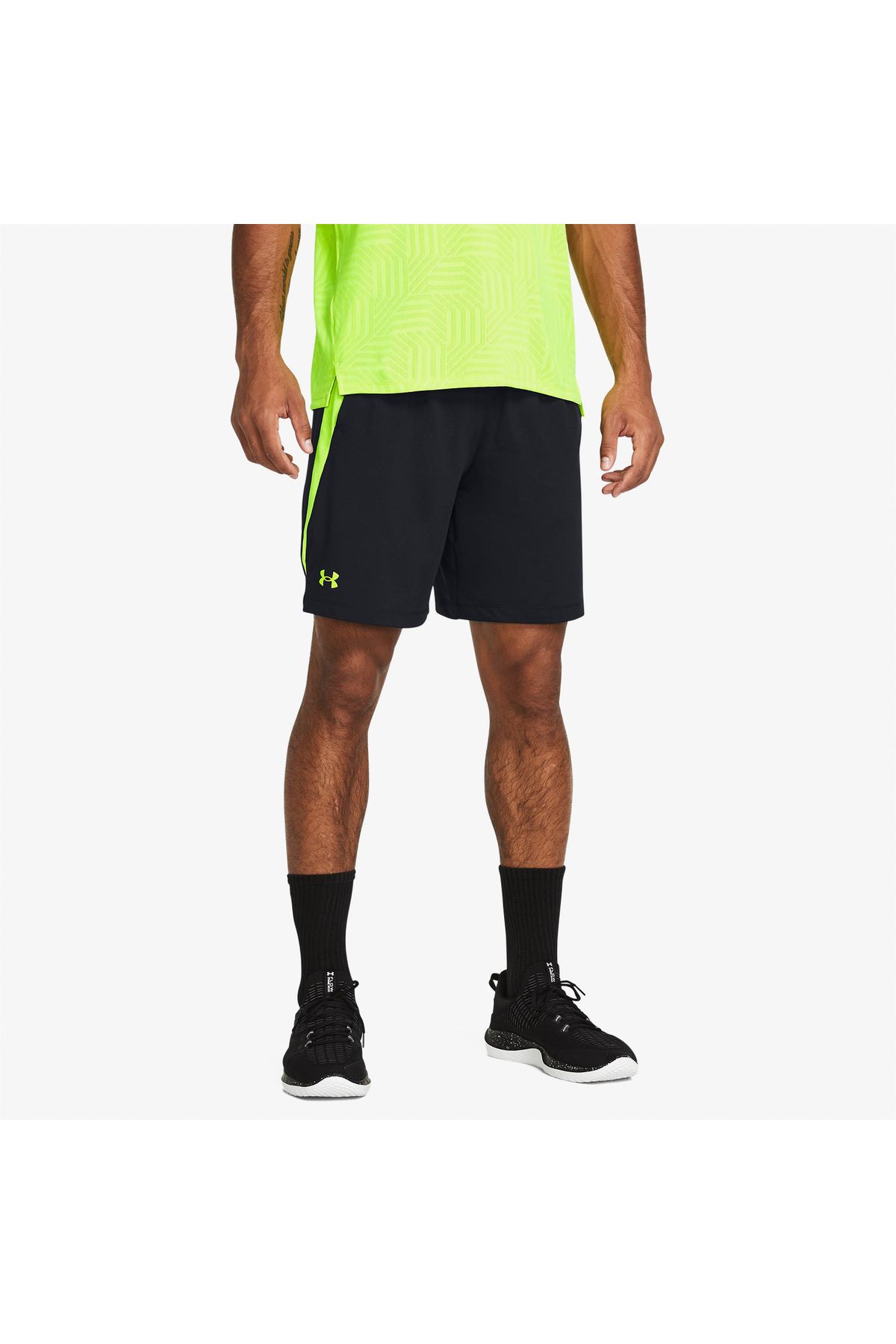 Under Armour-Tech? Vent Men's Black Shorts 2