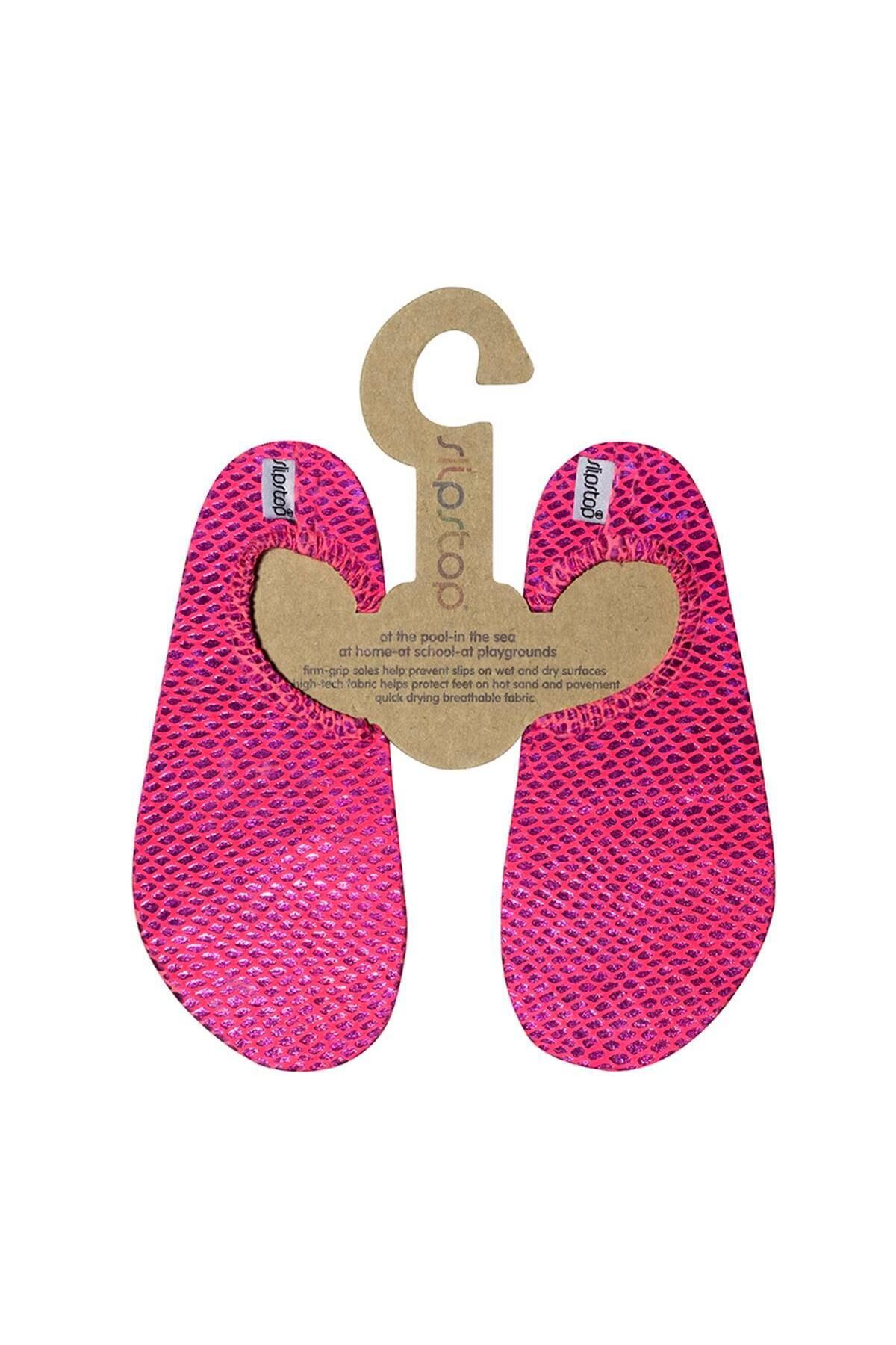 SLIPSTOP-Pantofi de piscina Rubin Junior - Fuchsia 1