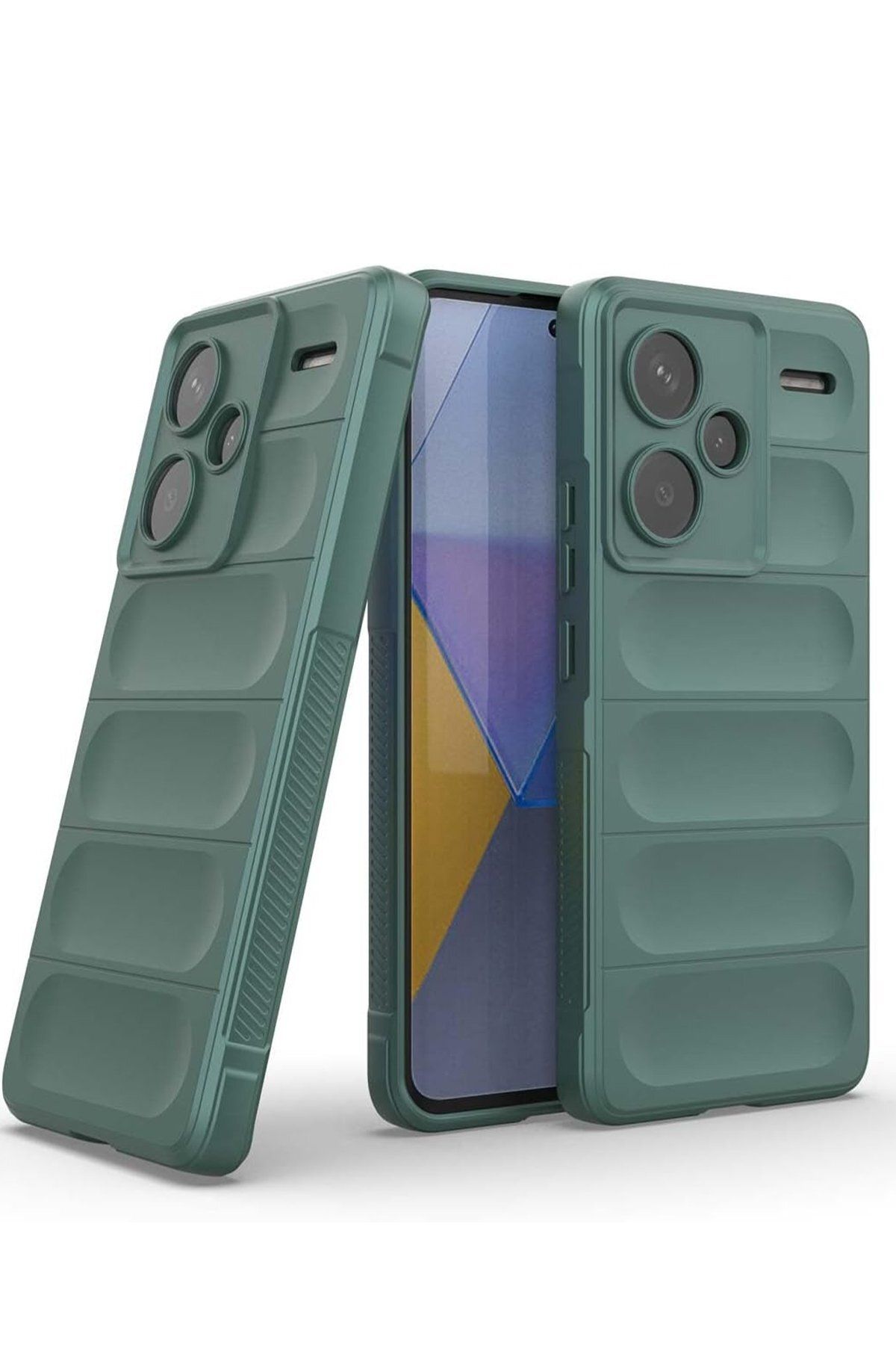cepmoda XİAOMİ REDMİ NOTE 13 PRO PLUS  uyumlu KILIF | Kamera Korumalı Soft Kapak SHOCKPROOF ANTİ-ŞOK