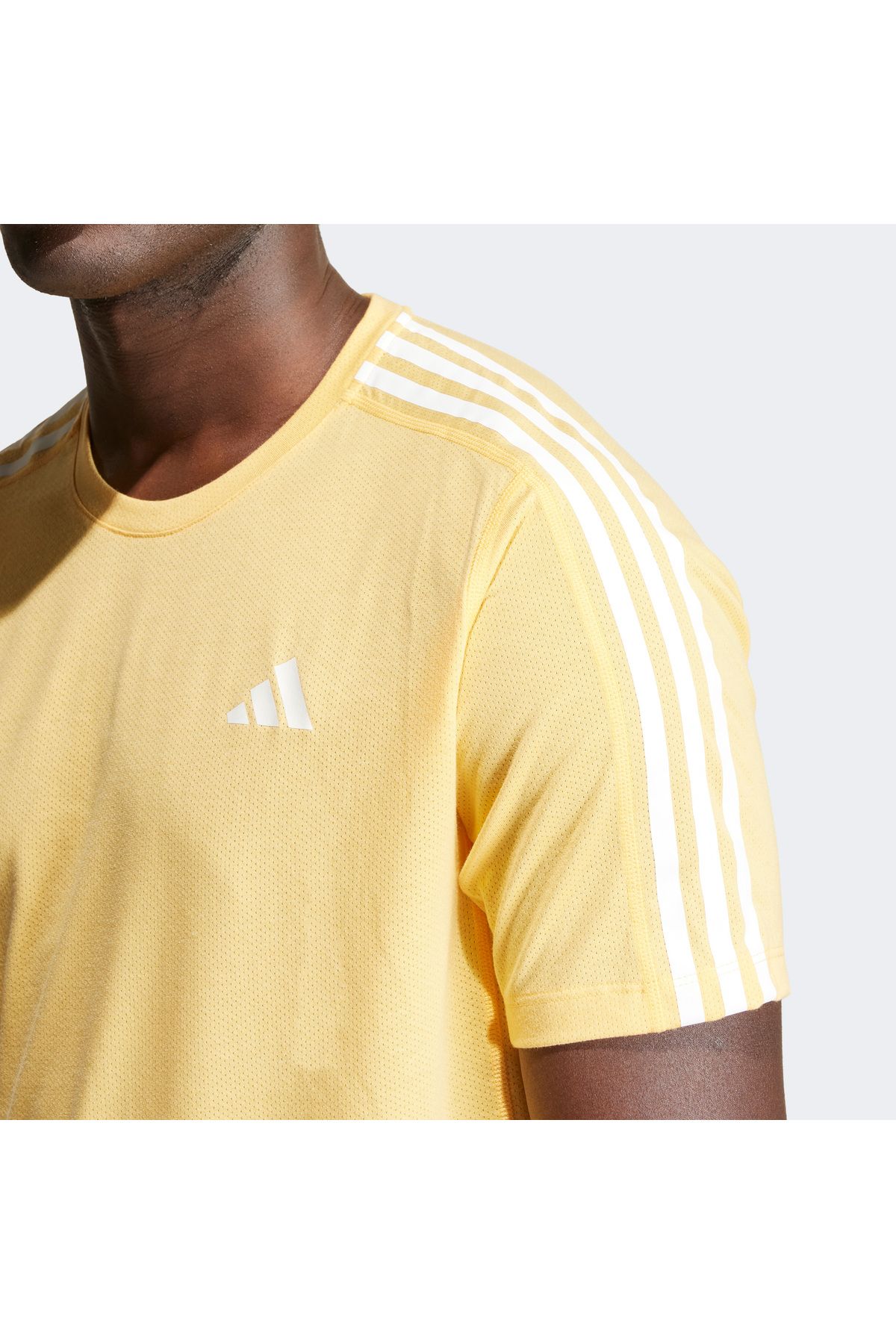 adidas-T-Shirt - Yellow - Regular fit 4