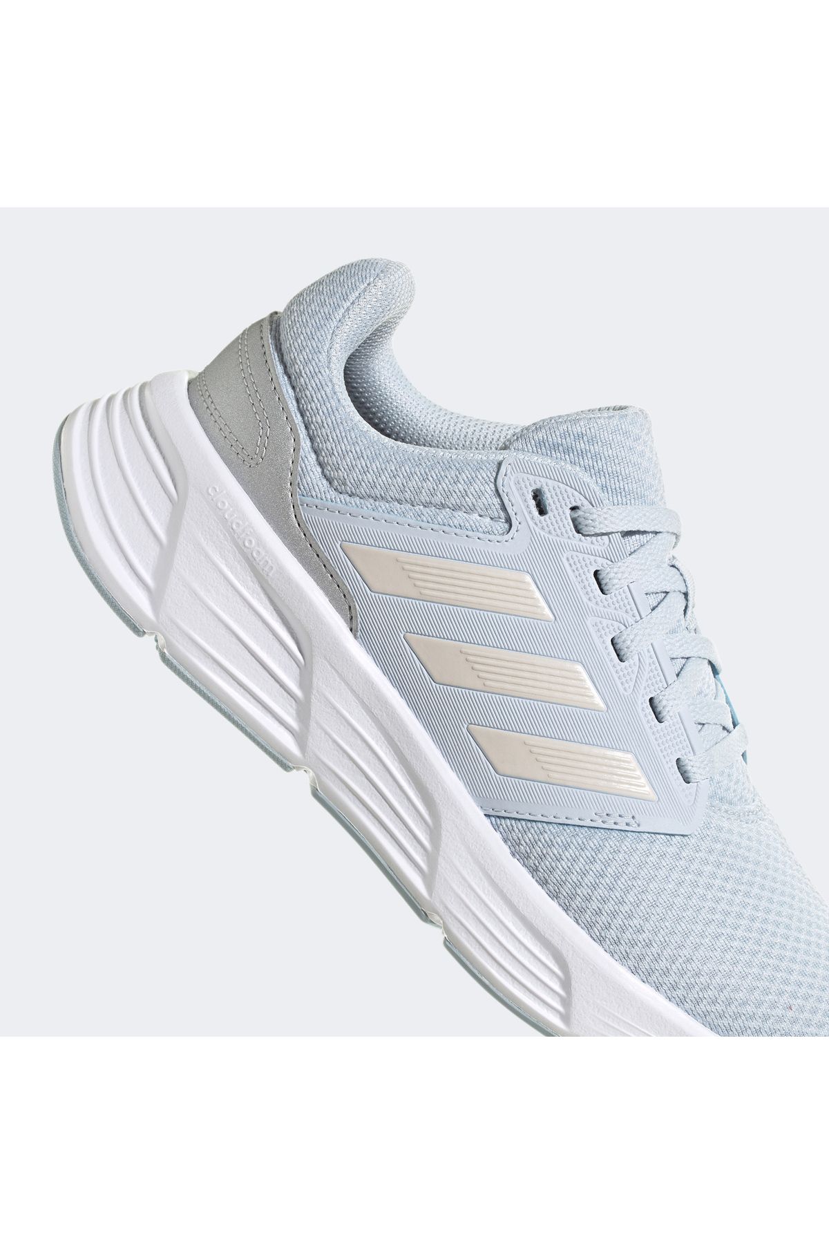کفش دو و تمرین سفید زنانه های آبی رانینگ گلکسی 6 adidas