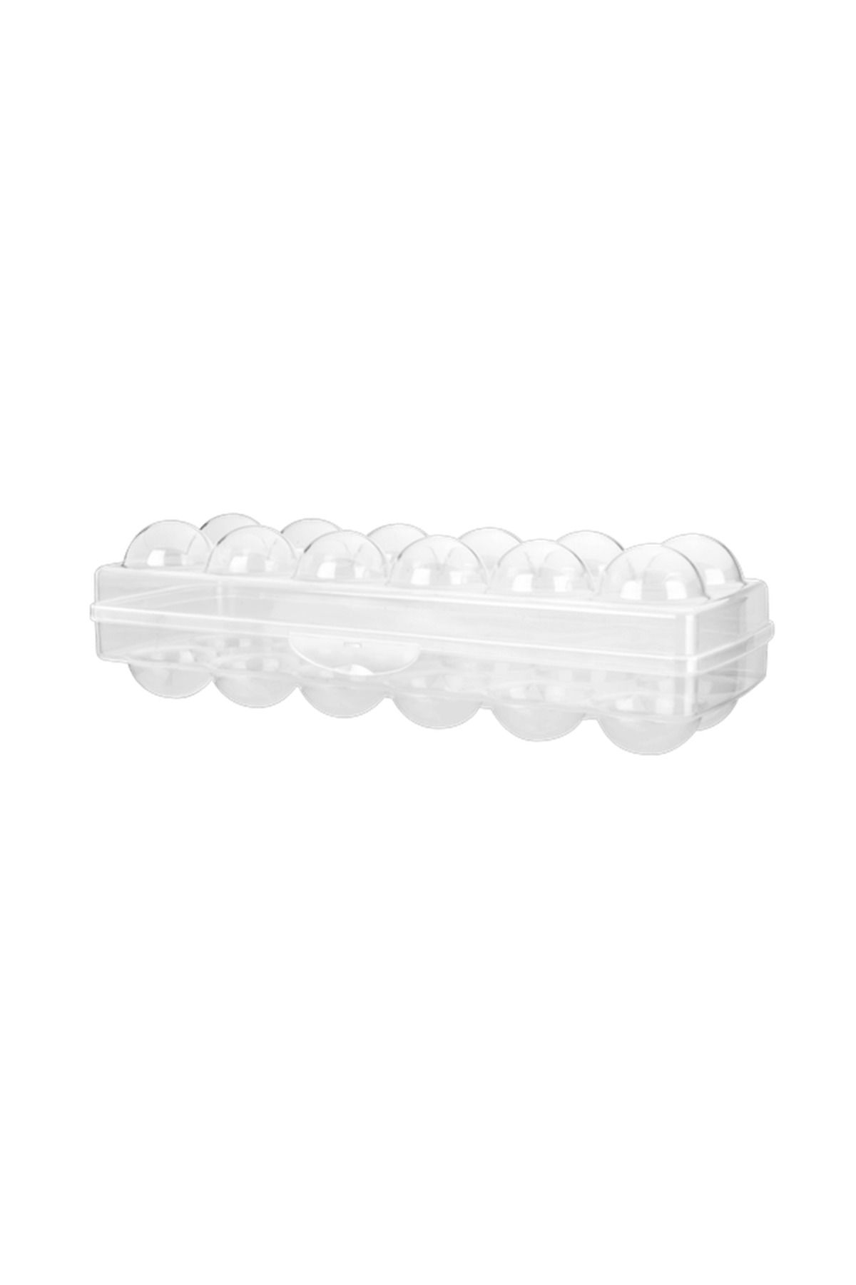 BRAVES-Egg Storage Container, 12 Compartments Egg Storage Container, Egg Box 2
