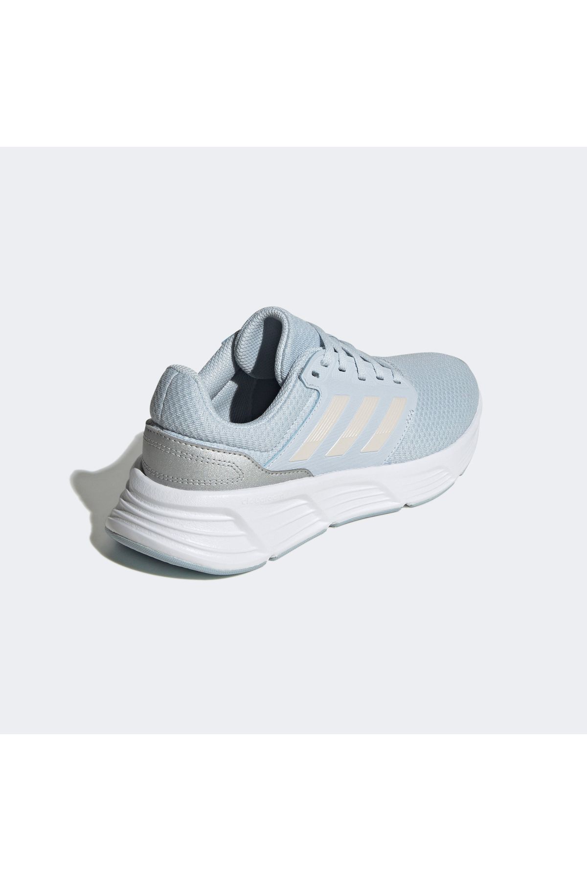 کفش دو و تمرین سفید زنانه های آبی رانینگ گلکسی 6 adidas
