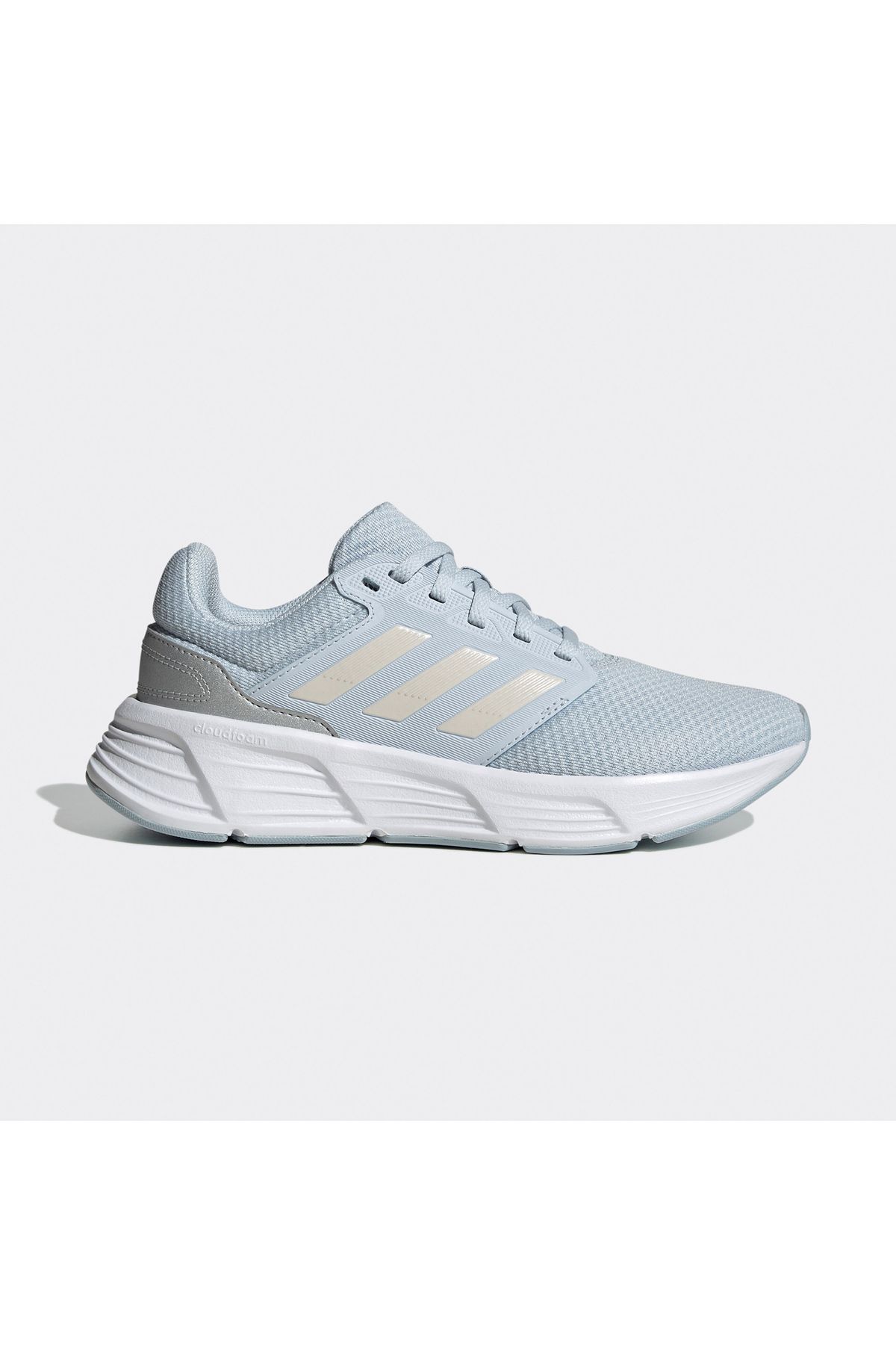 کفش دو و تمرین سفید زنانه های آبی رانینگ گلکسی 6 adidas