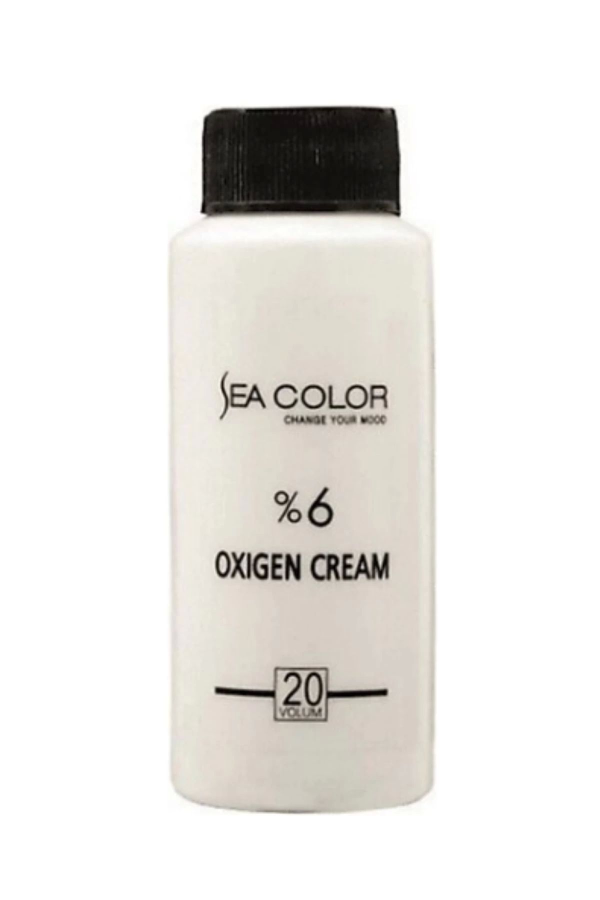 Sea Color Oksidan Krem 20 Volume %6 60 ml