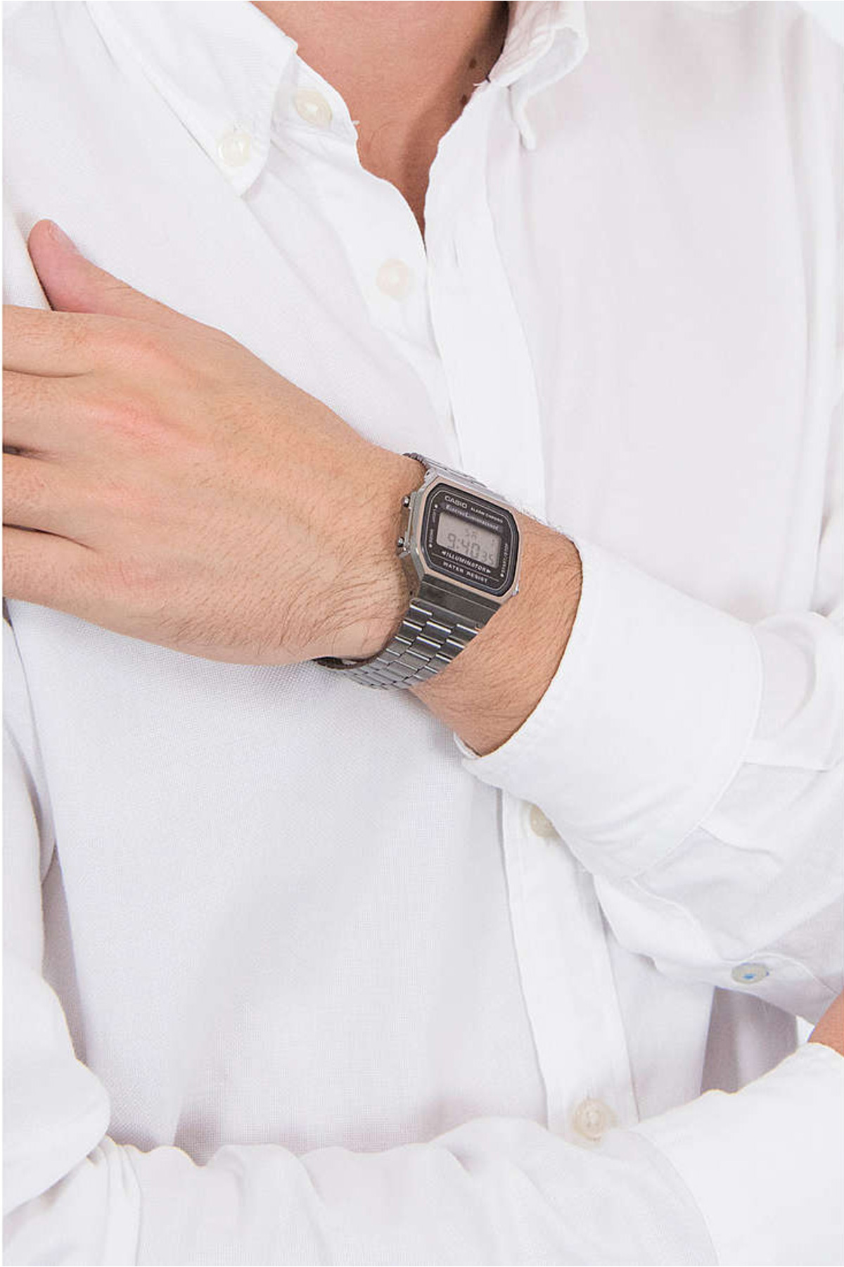 Casio-Ретро годинник Kol Saati A168WGG-1ADF 4