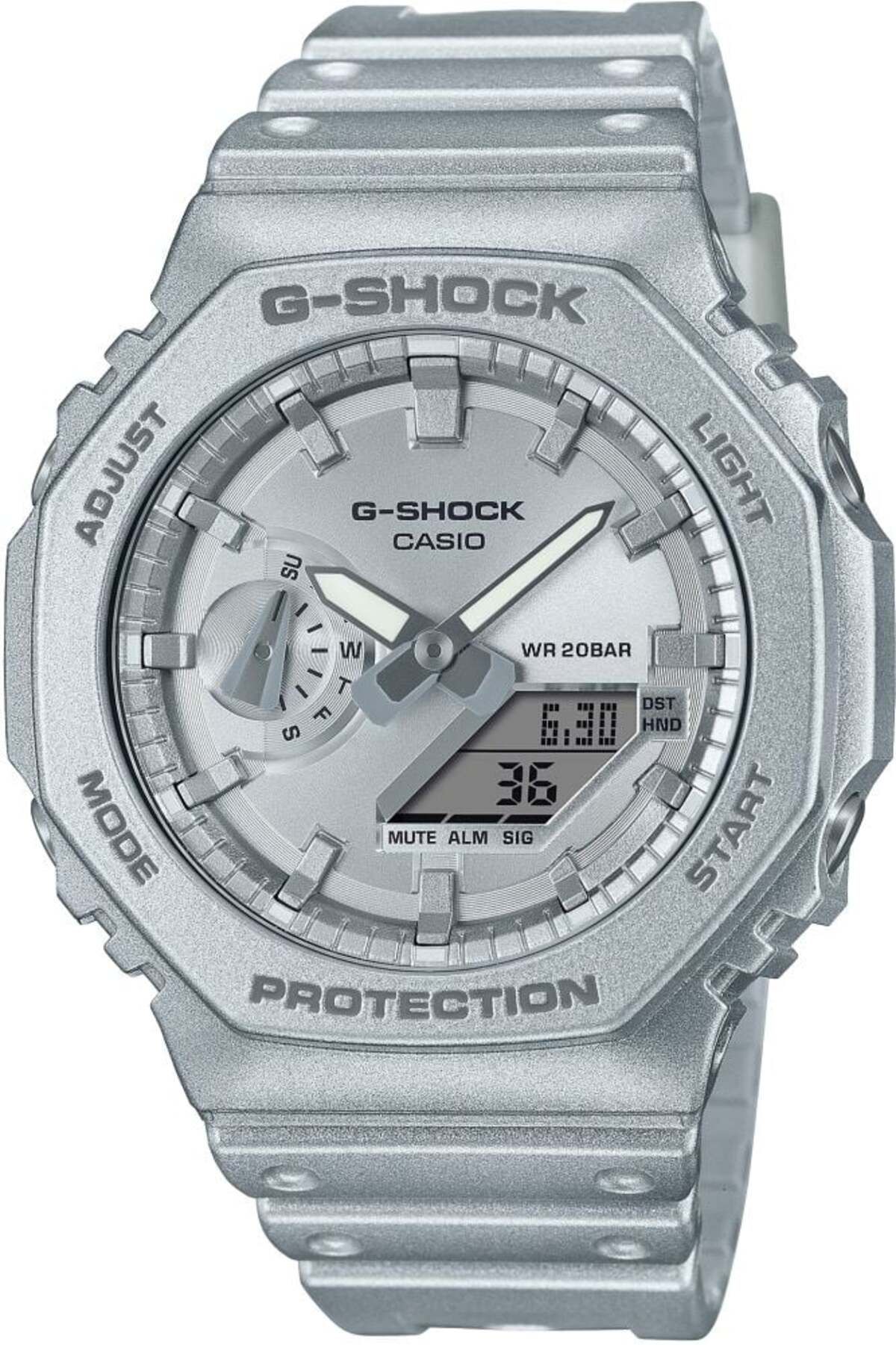 ساعت مچی مردانه Ga-2100ff-8adr G-shock Casio